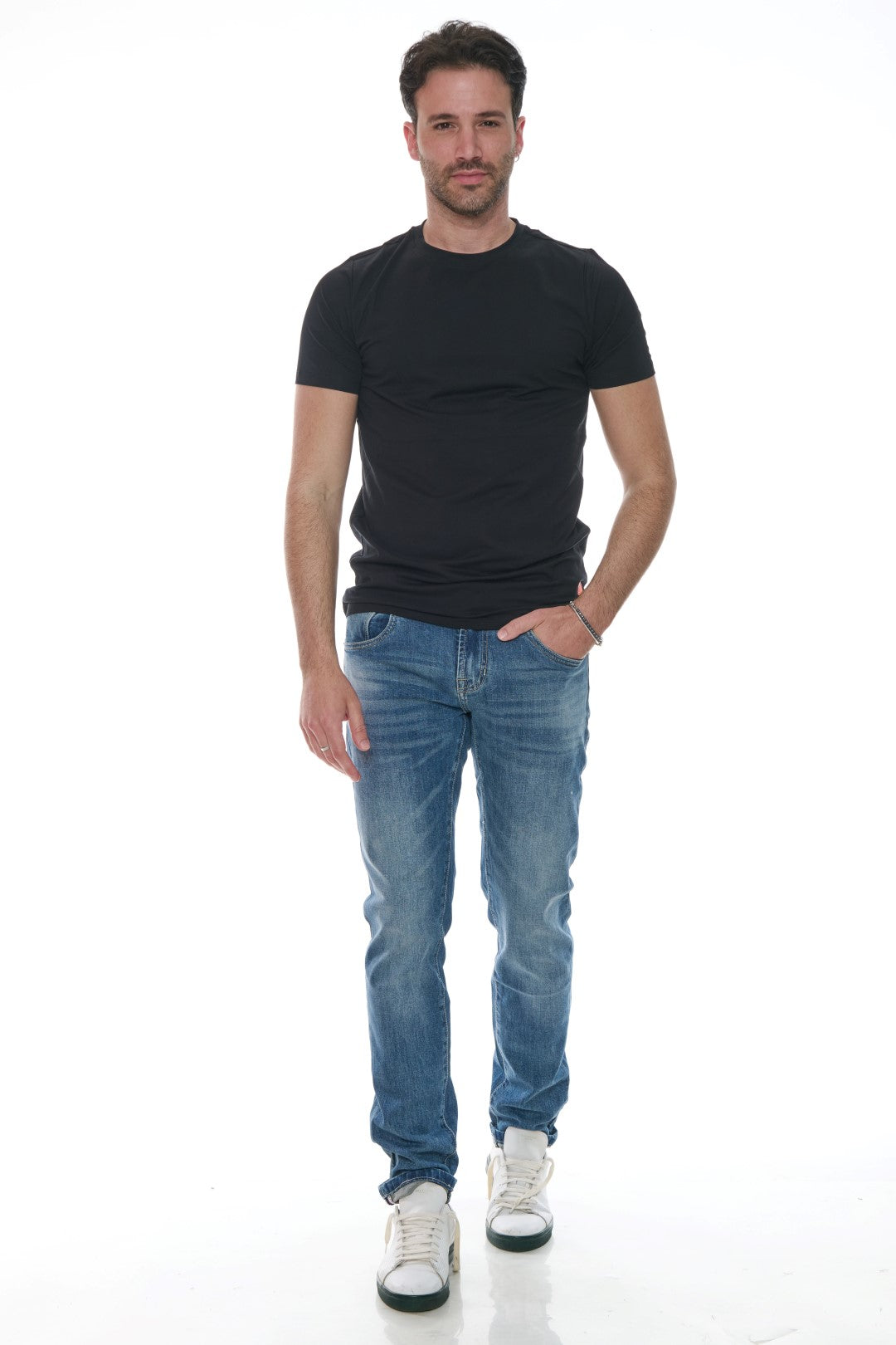 T-Shirt Basic con Stampa