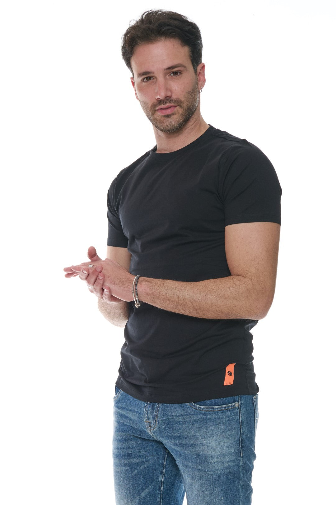 T-Shirt Basic con Stampa