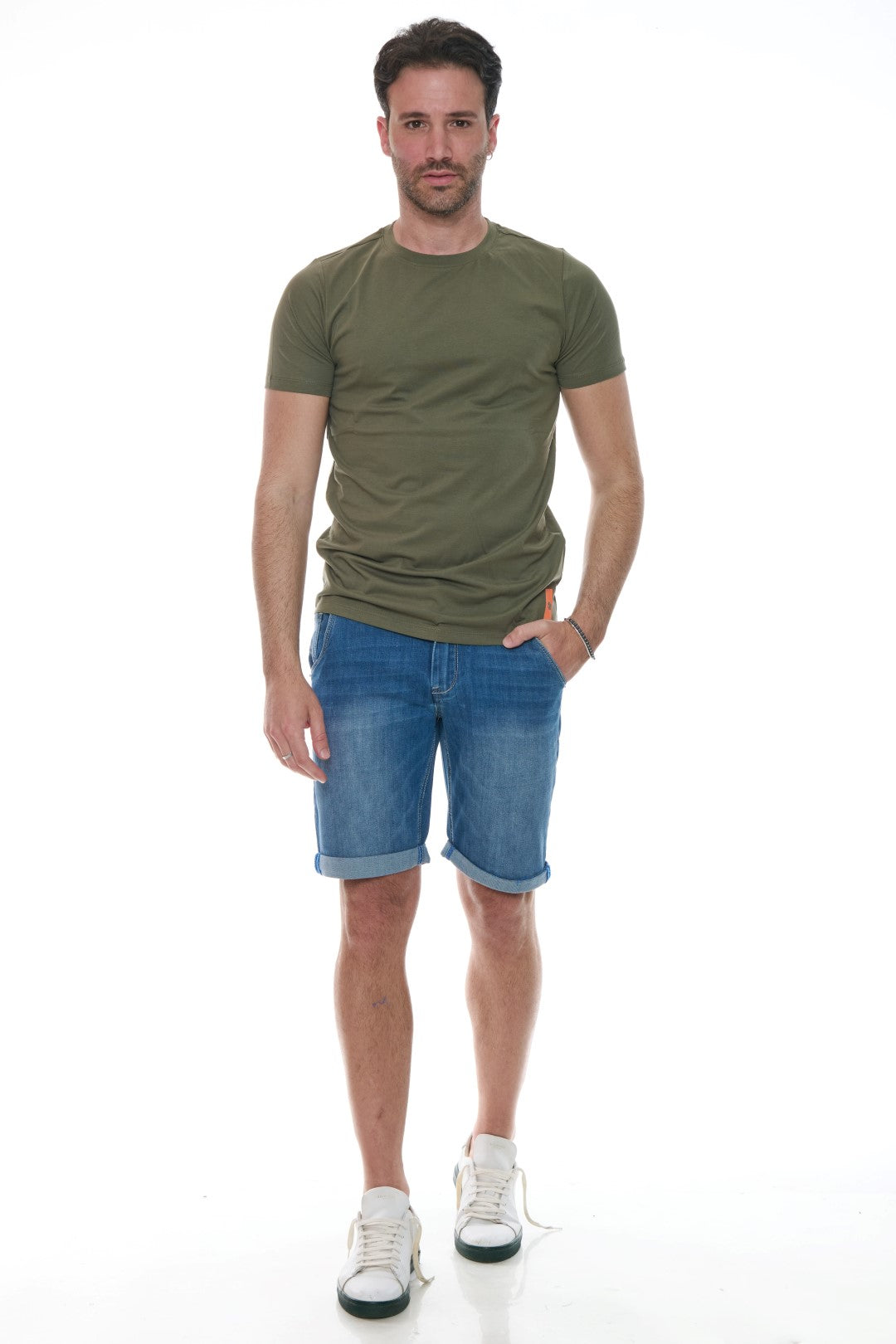 T-Shirt Basic con Stampa