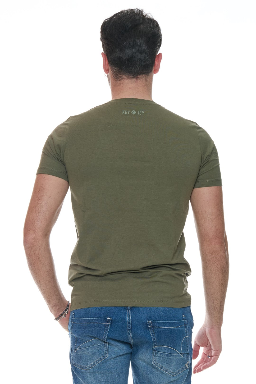 T-Shirt Basic con Stampa