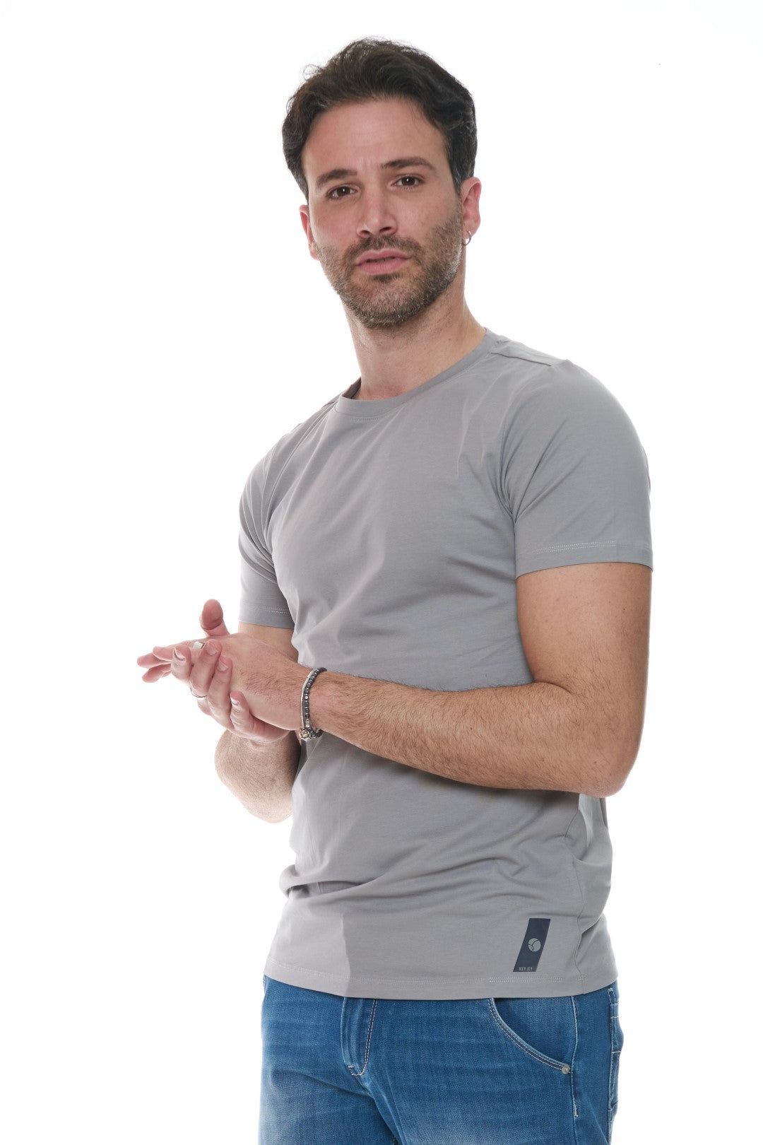 T-Shirt Basic con Stampa
