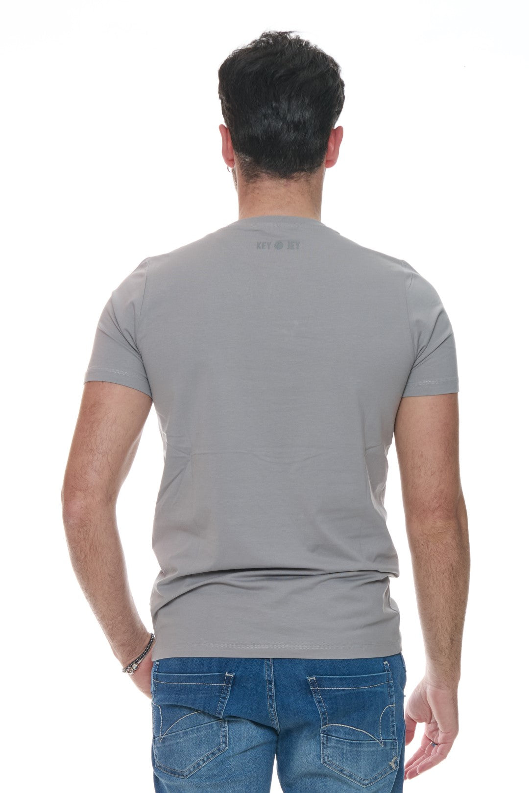 T-Shirt Basic con Stampa
