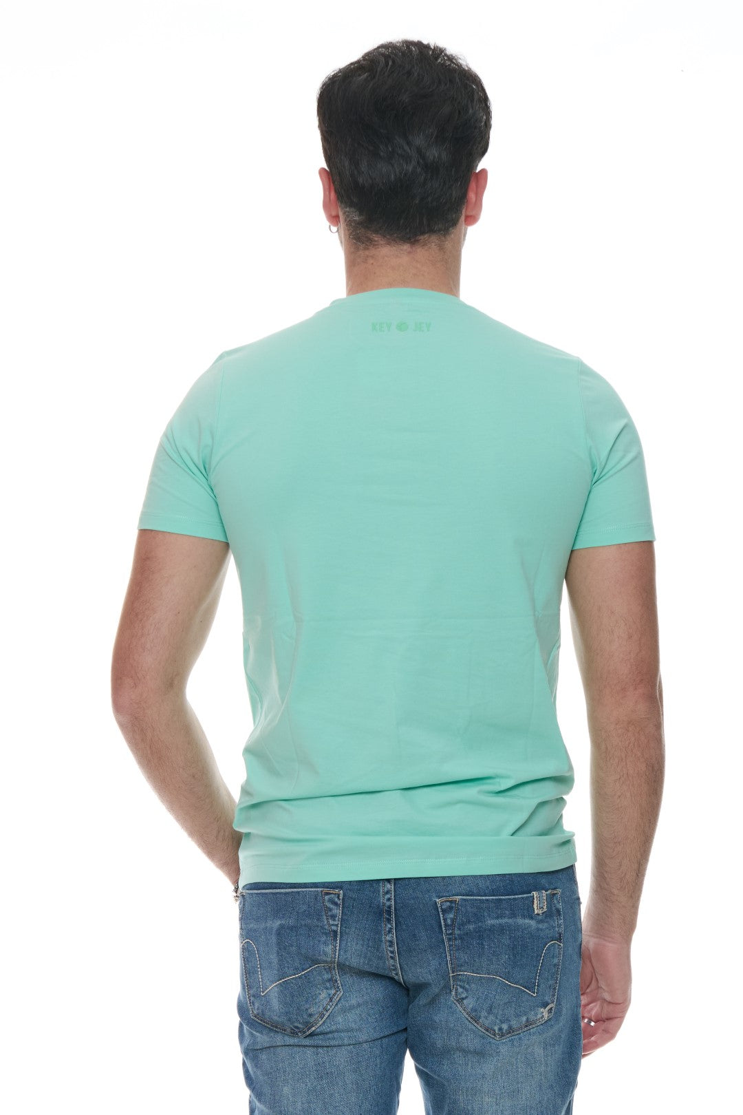 T-Shirt Basic con Stampa