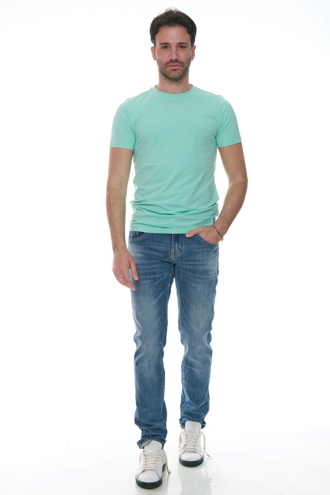 T-Shirt Basic con Stampa