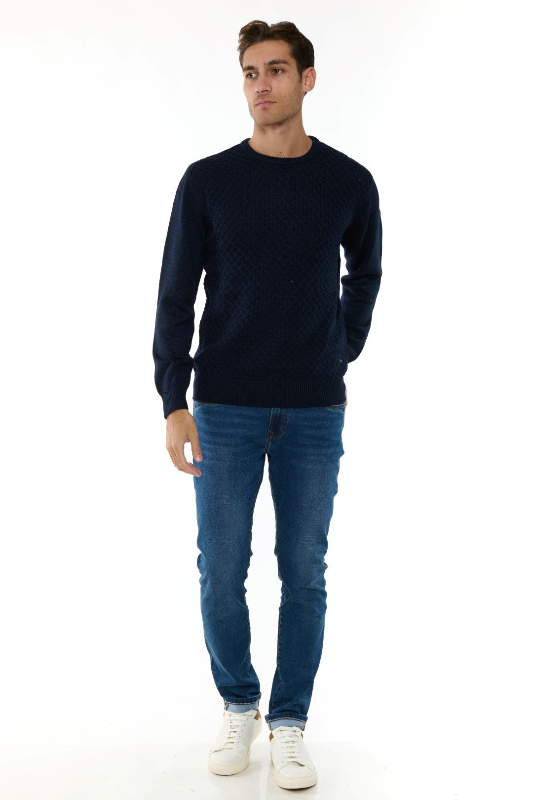Maglia Girocollo Strutturata