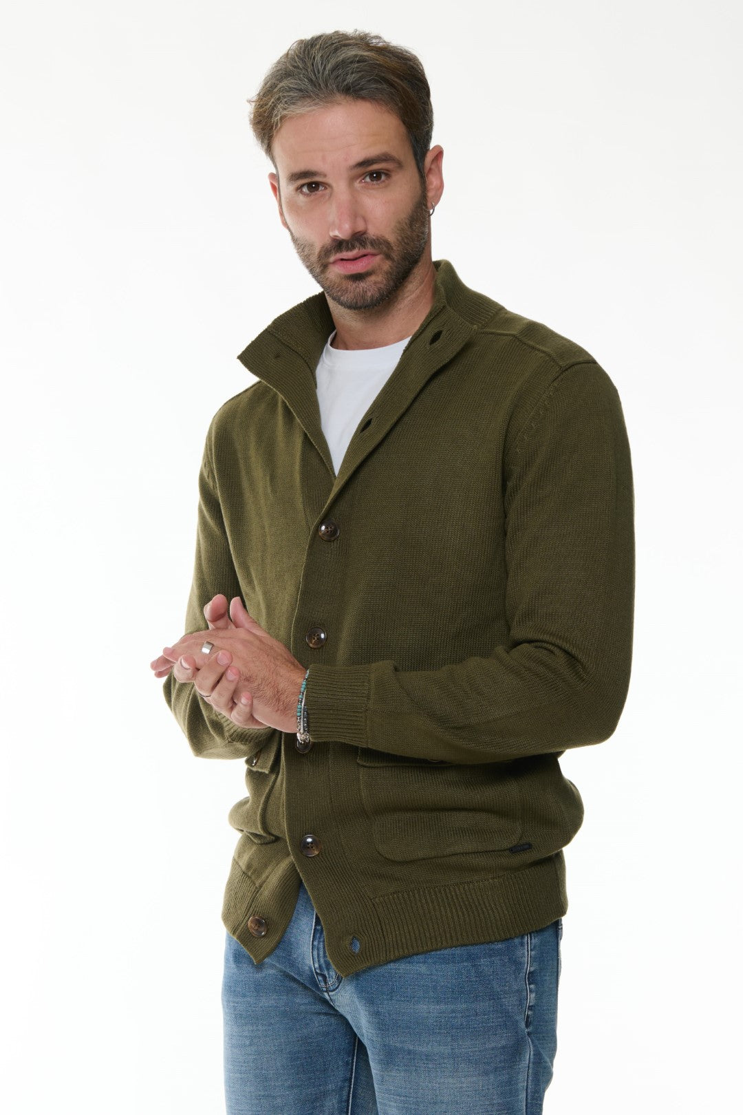 Cardigan in Maglia