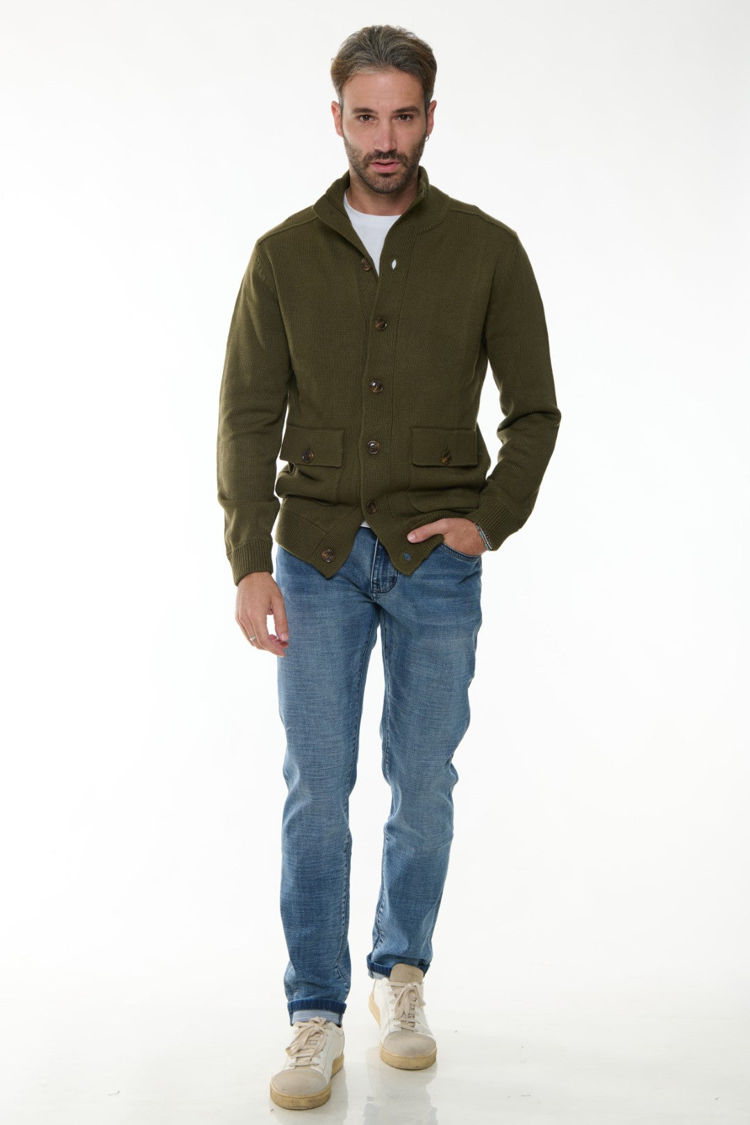 Cardigan in Maglia