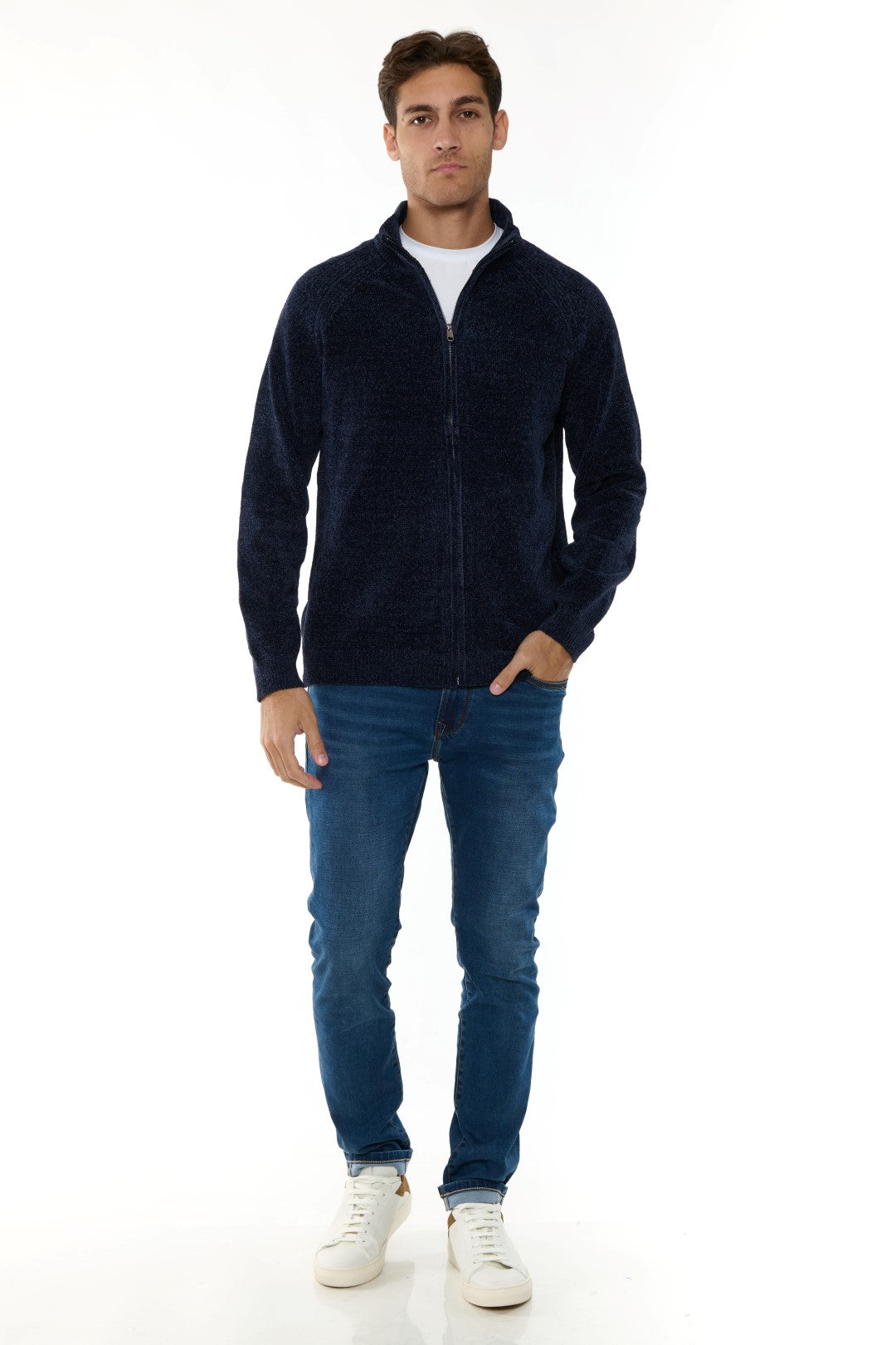 Maglia mezzocollo Ciniglia
