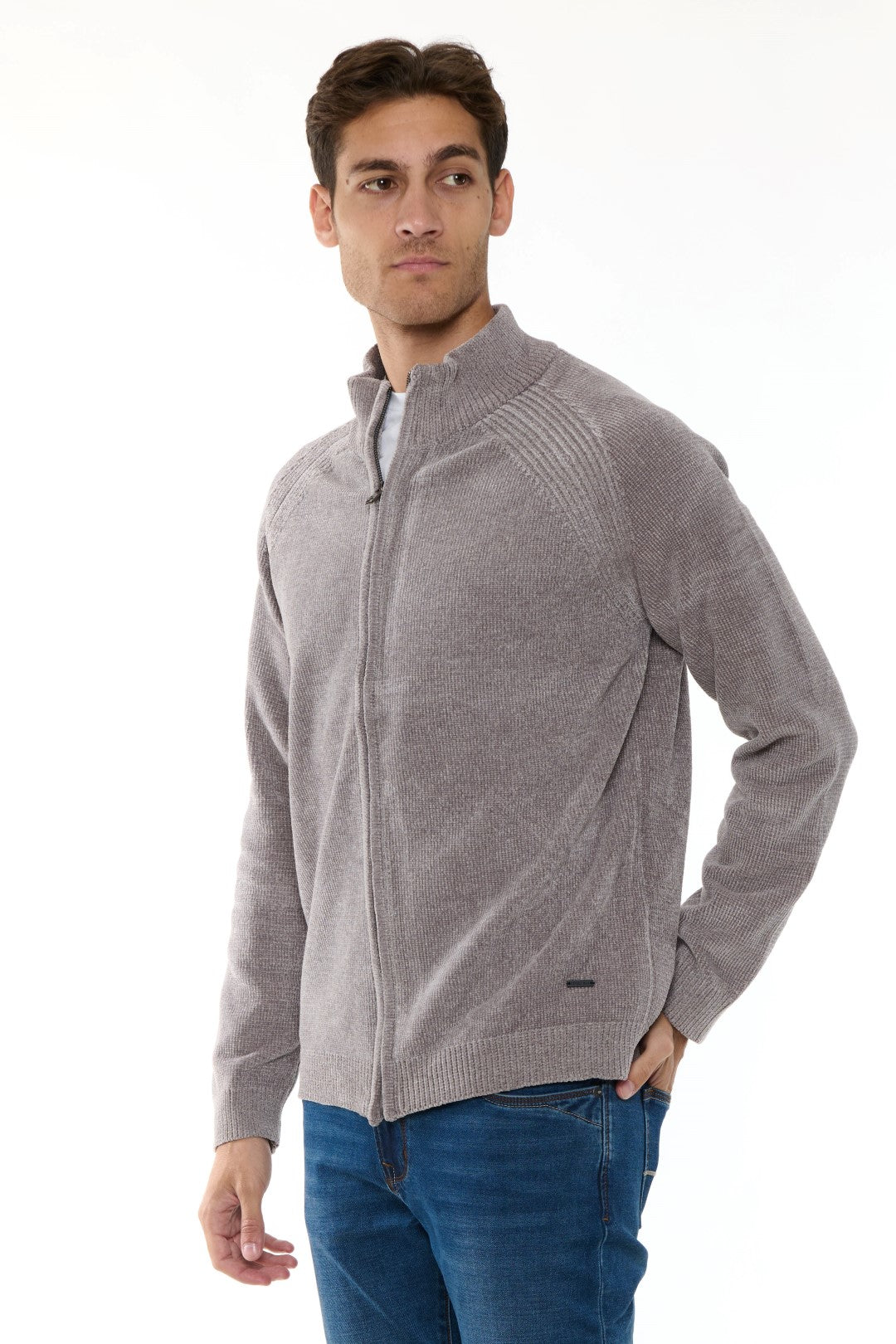 Maglia mezzocollo Ciniglia