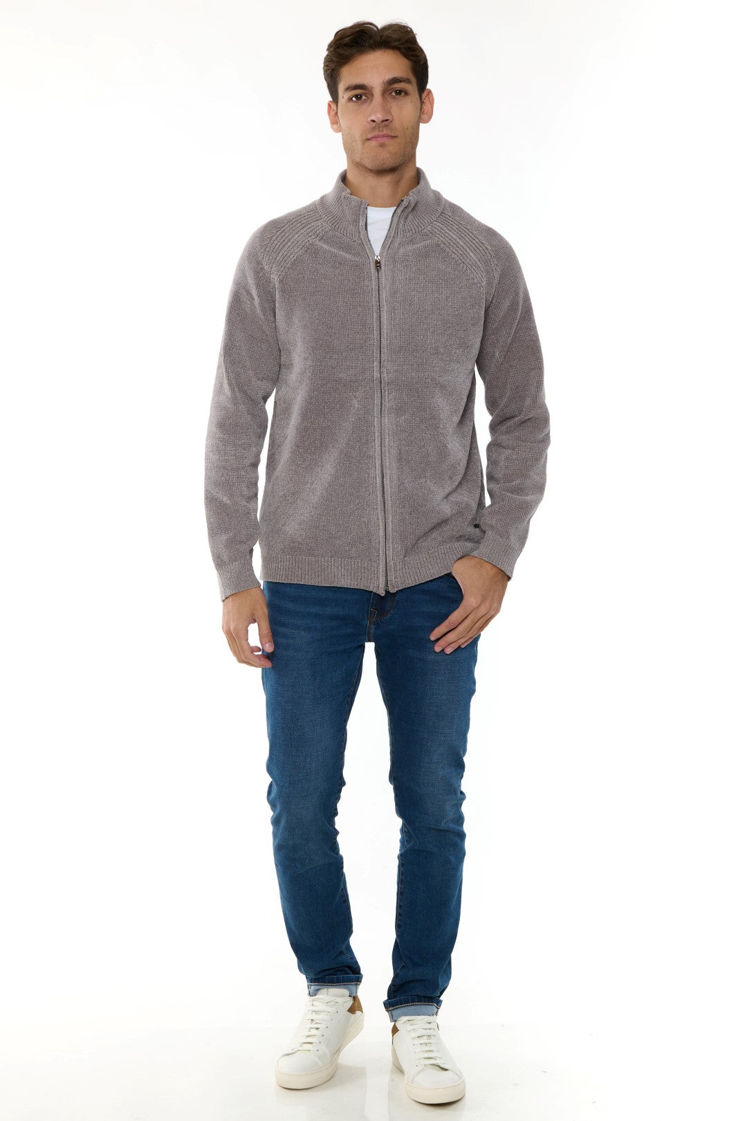 Maglia mezzocollo Ciniglia