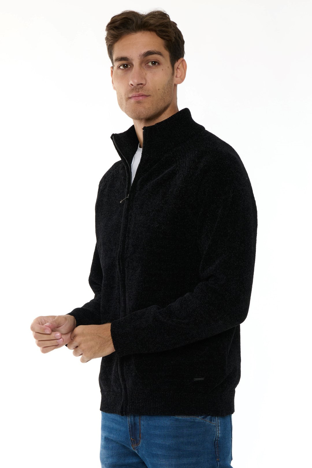 Maglia mezzocollo Ciniglia