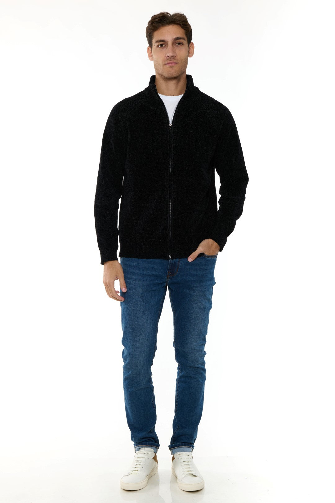 Maglia mezzocollo Ciniglia