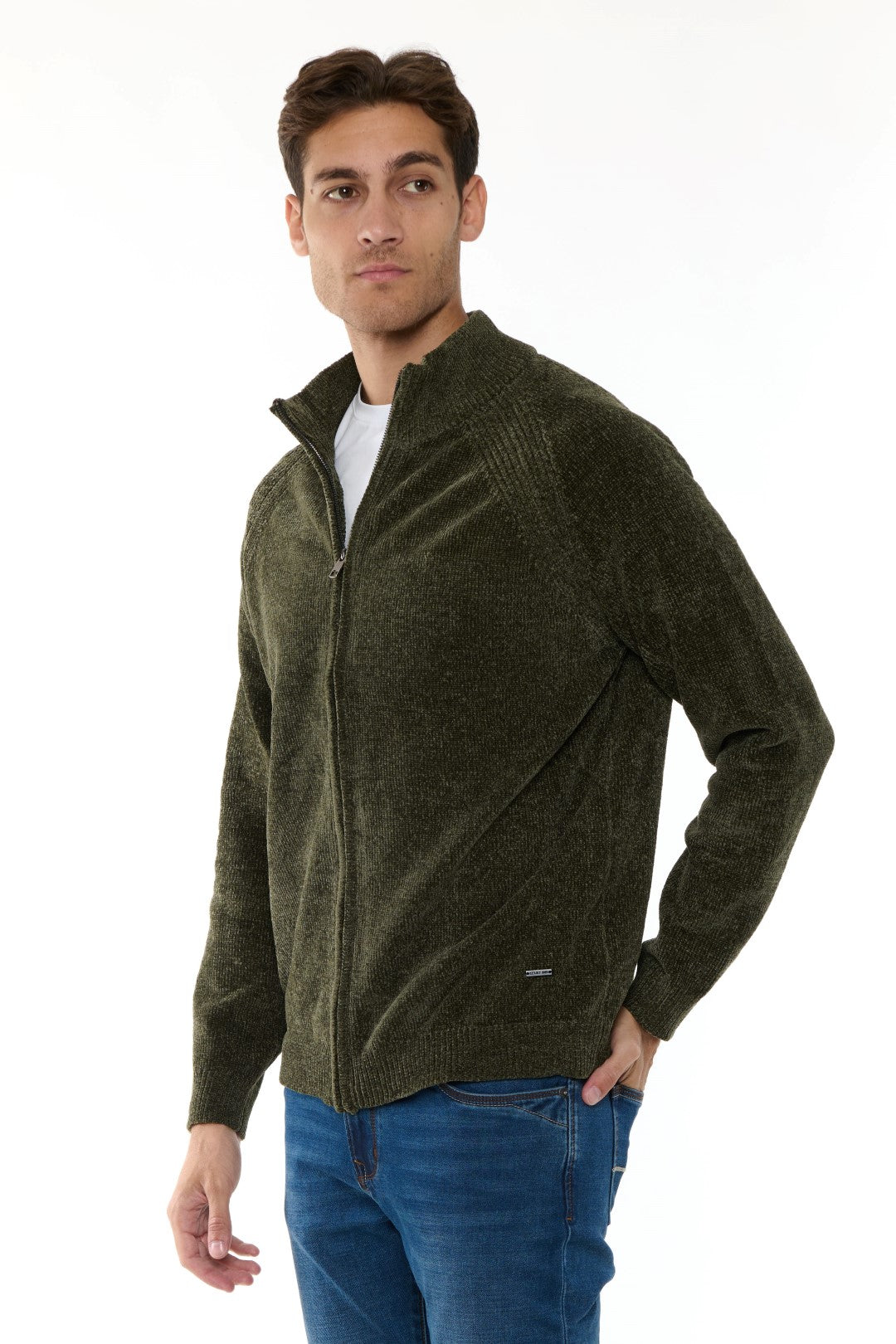 Maglia mezzocollo Ciniglia
