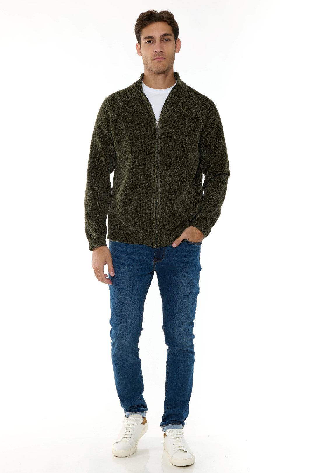 Maglia mezzocollo Ciniglia