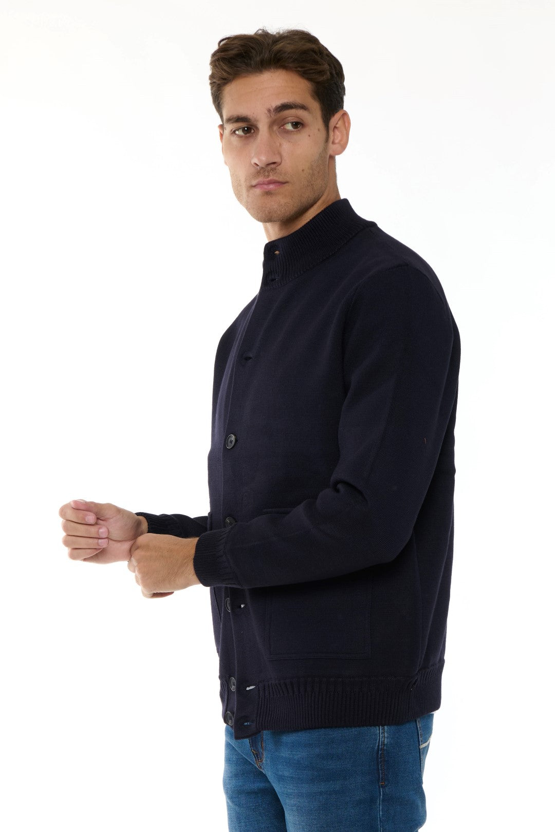 Giacca in Maglia
