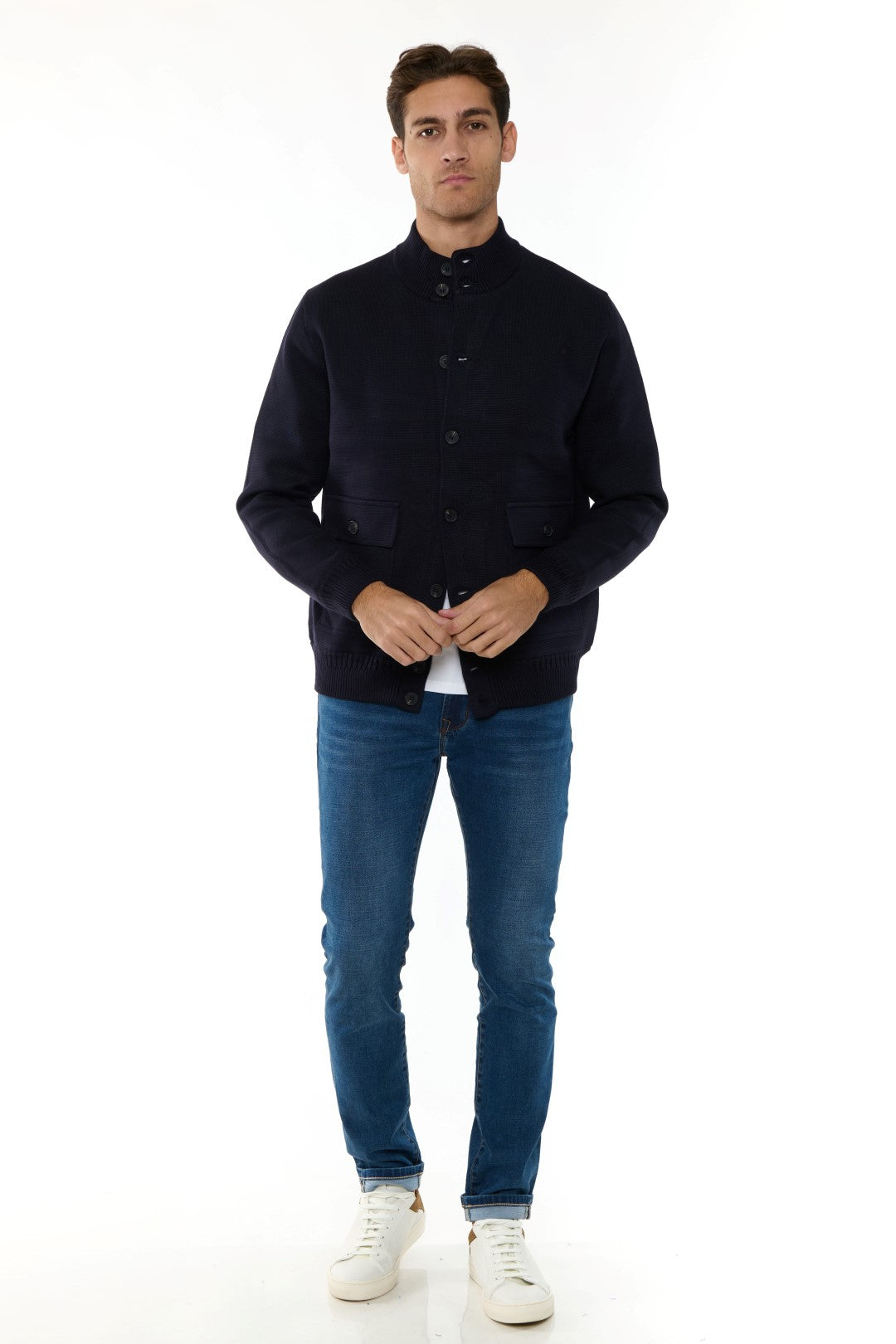 Giacca in Maglia