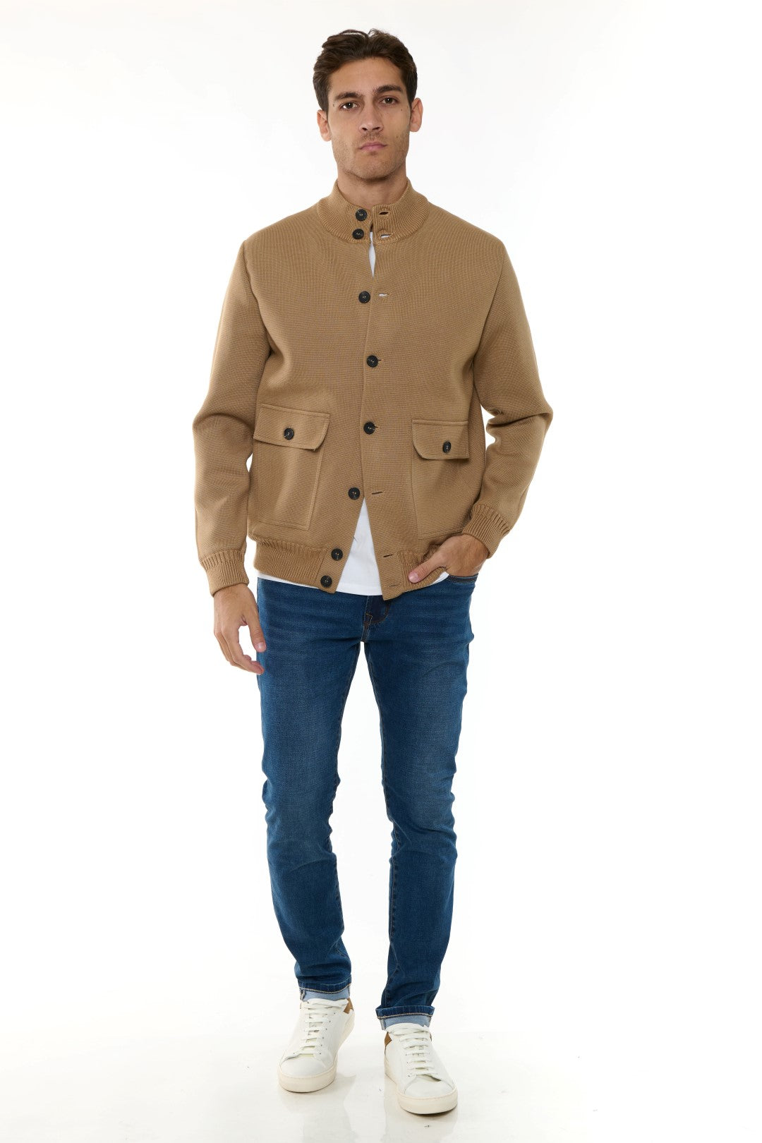 Giacca in Maglia