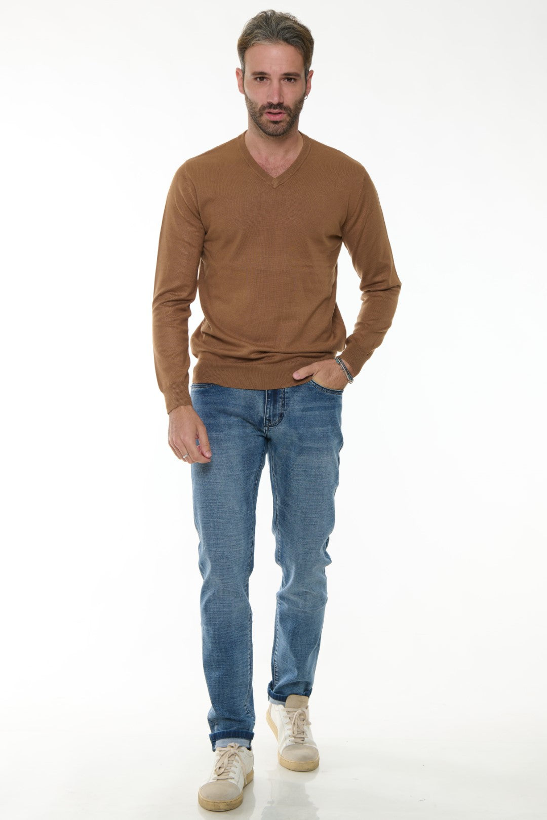 Maglia Scollo a V