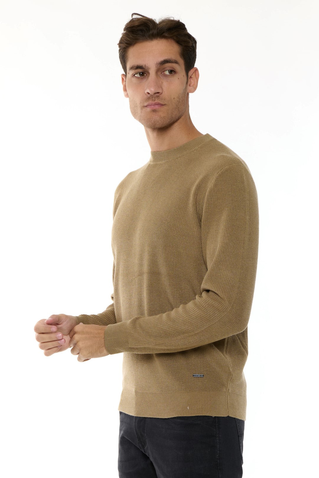 Maglia Girocollo a costine