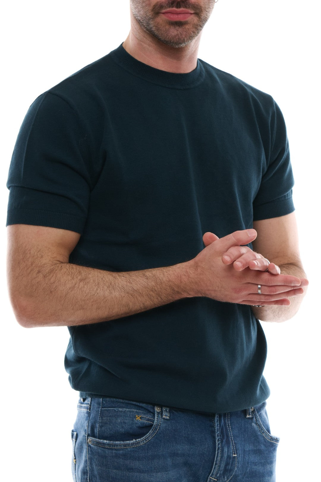 Maglia Girocollo Manica Corta