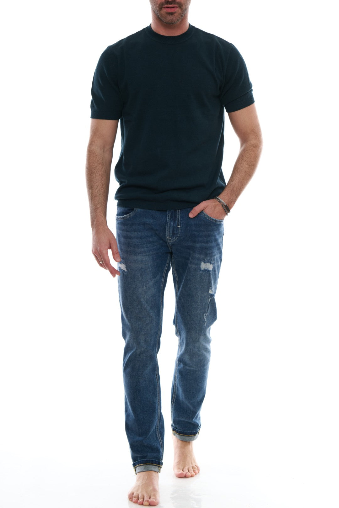 Maglia Girocollo Manica Corta