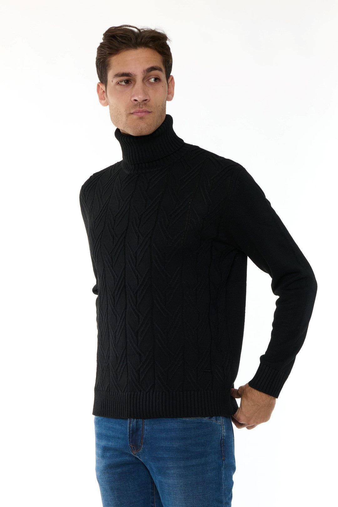 Dolcevita Jacquard