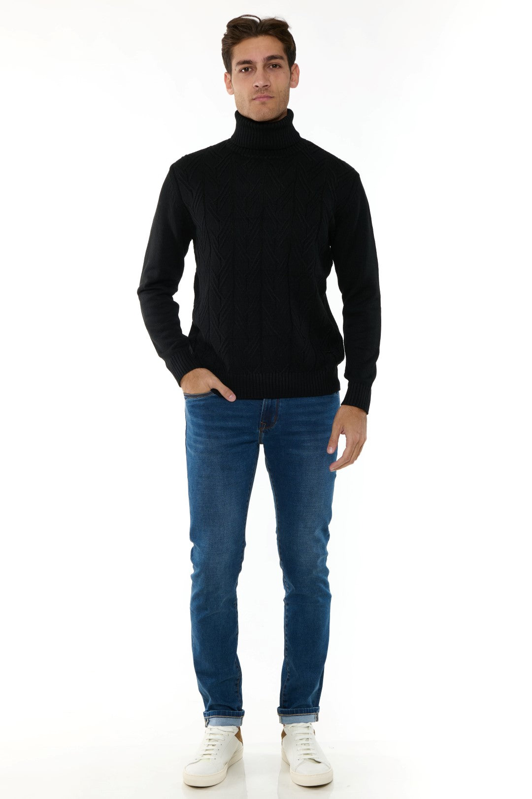 Dolcevita Jacquard