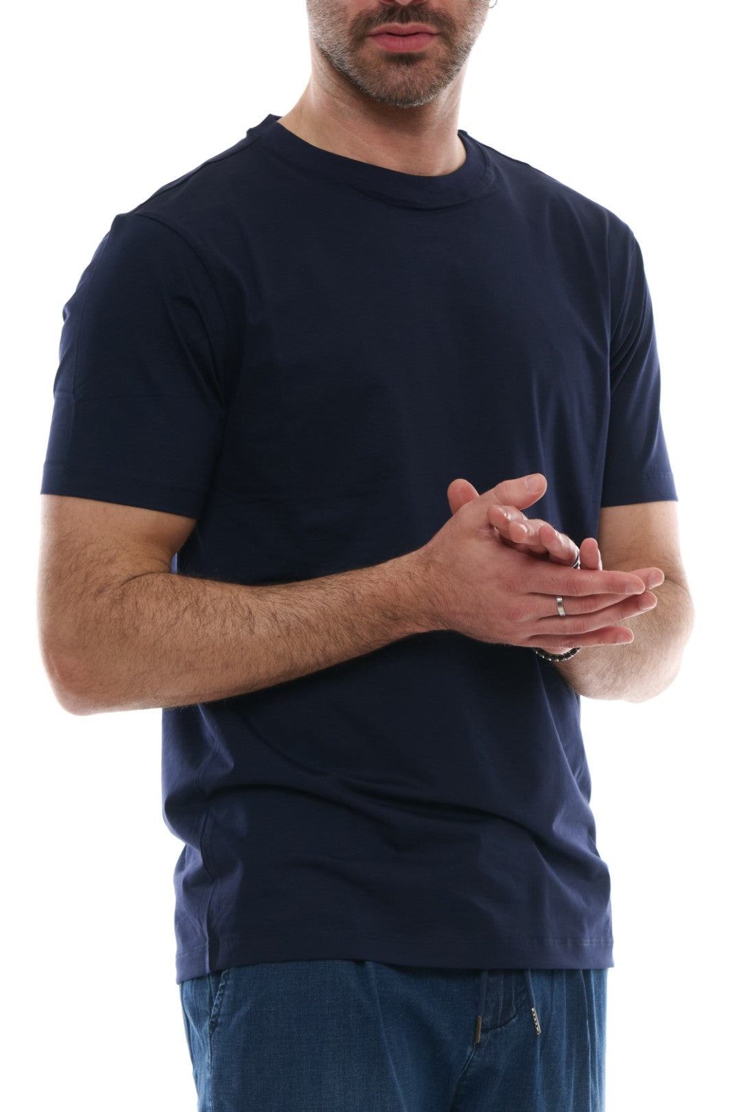 T-Shirt Basica Stretch Regular
