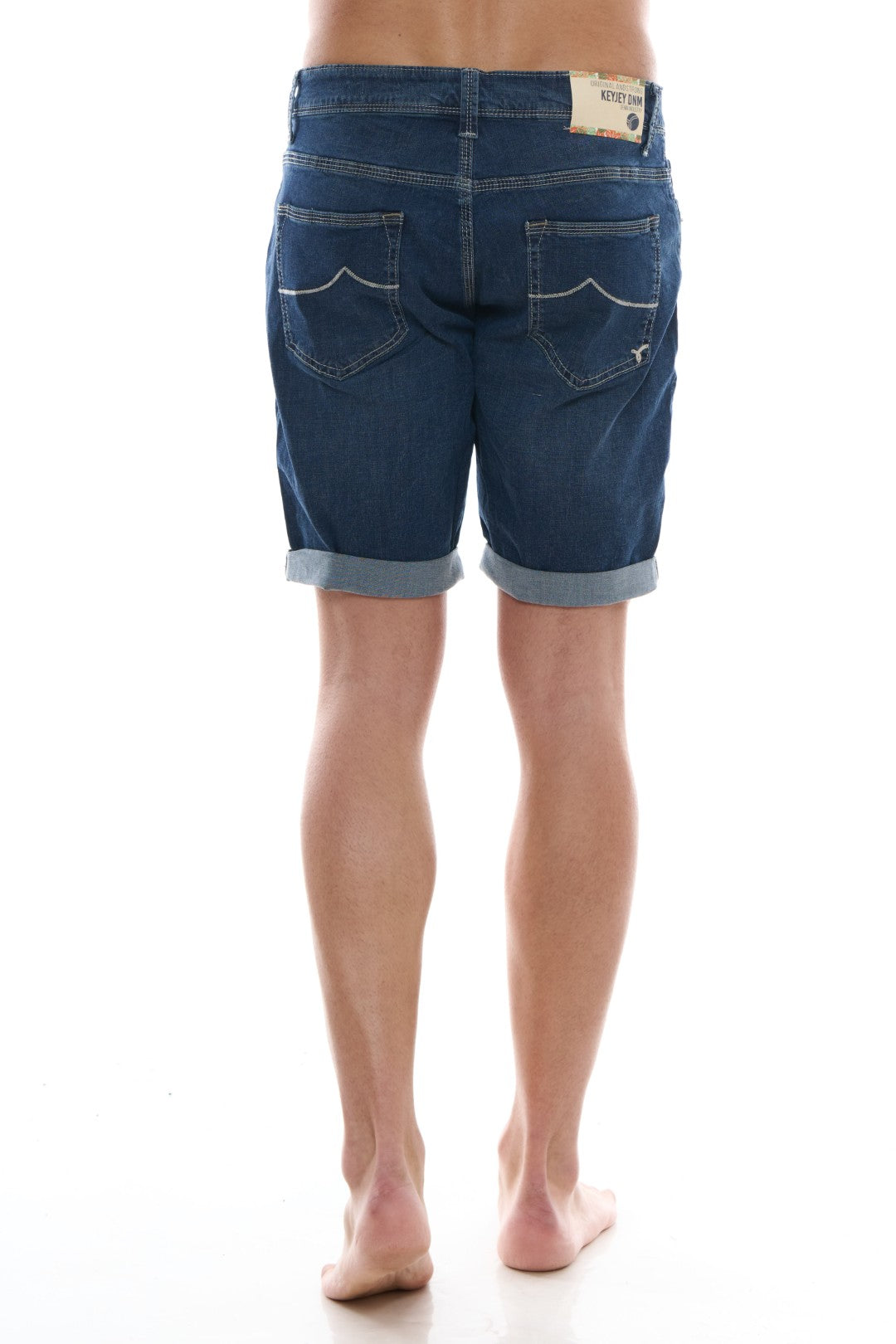 Bermuda Basic Denim Light Scuro