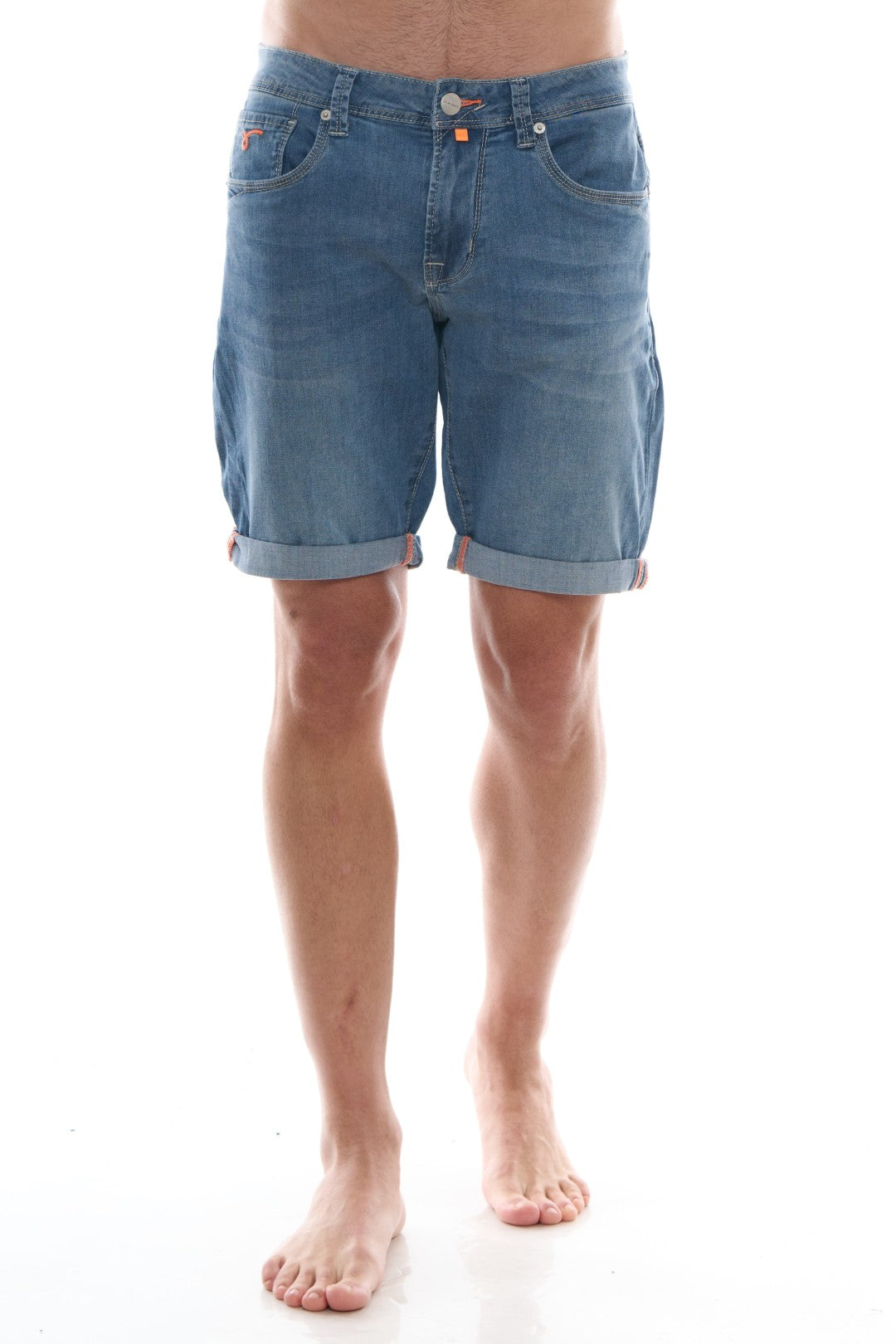 Bermuda Basic Denim Light Chiaro