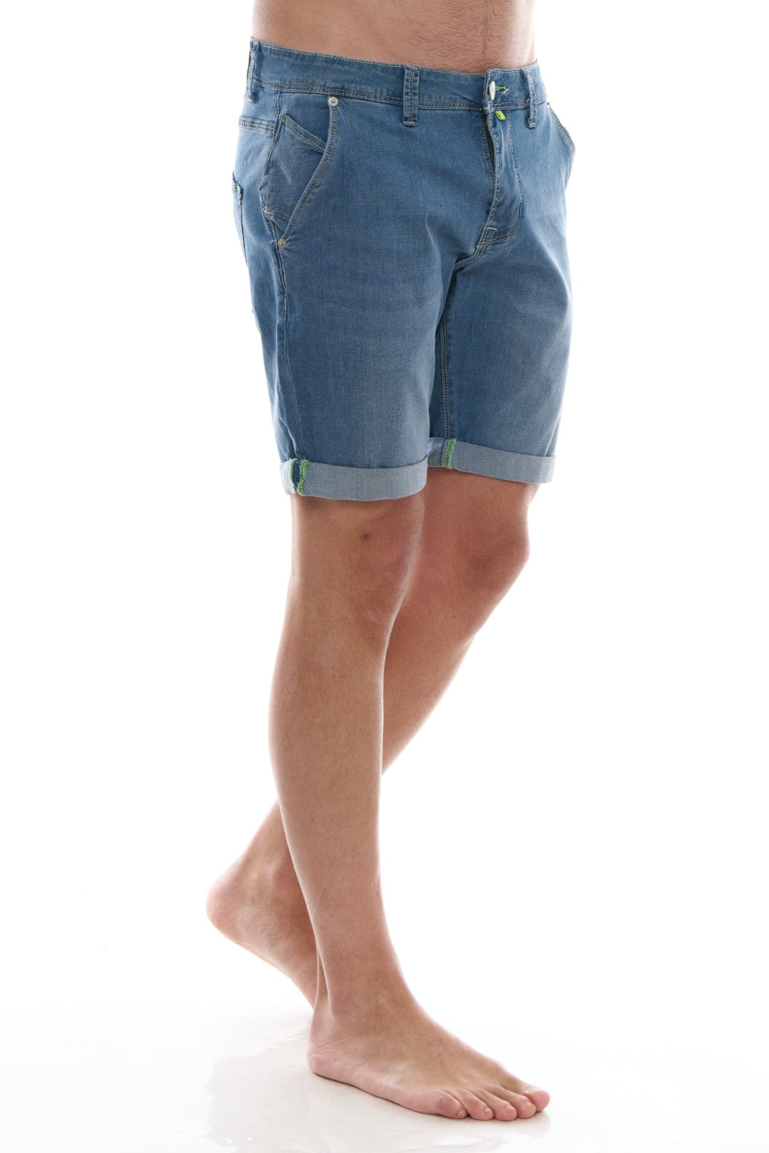 Bermuda Tasca America Denim Light Chiaro
