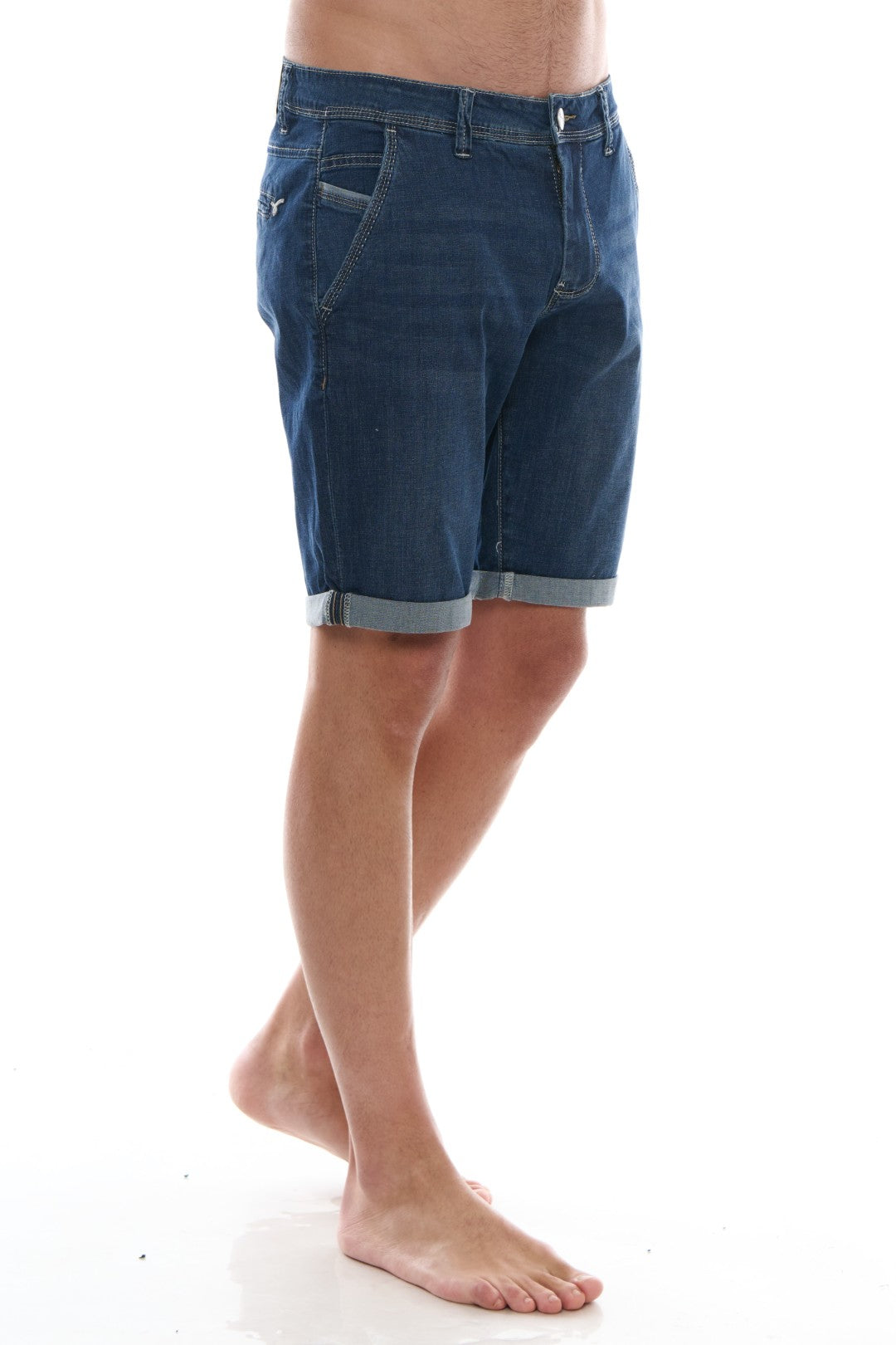 Bermuda Tasca America Denim Light Scuro