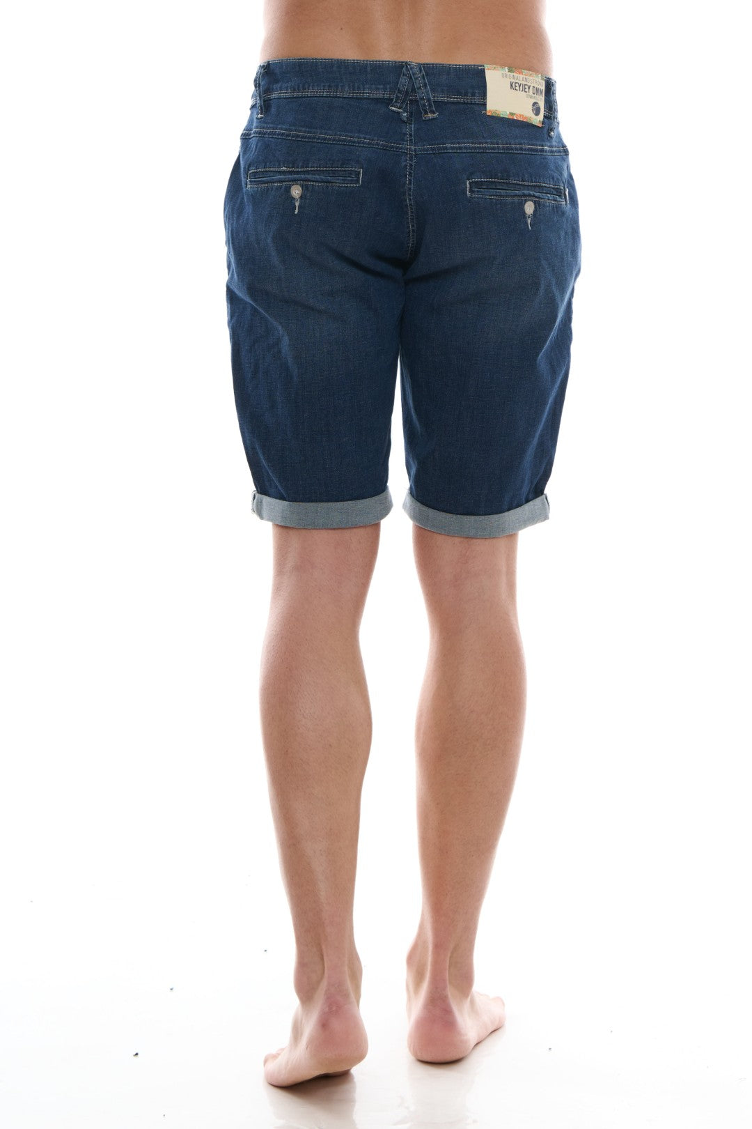 Bermuda Tasca America Denim Light Scuro