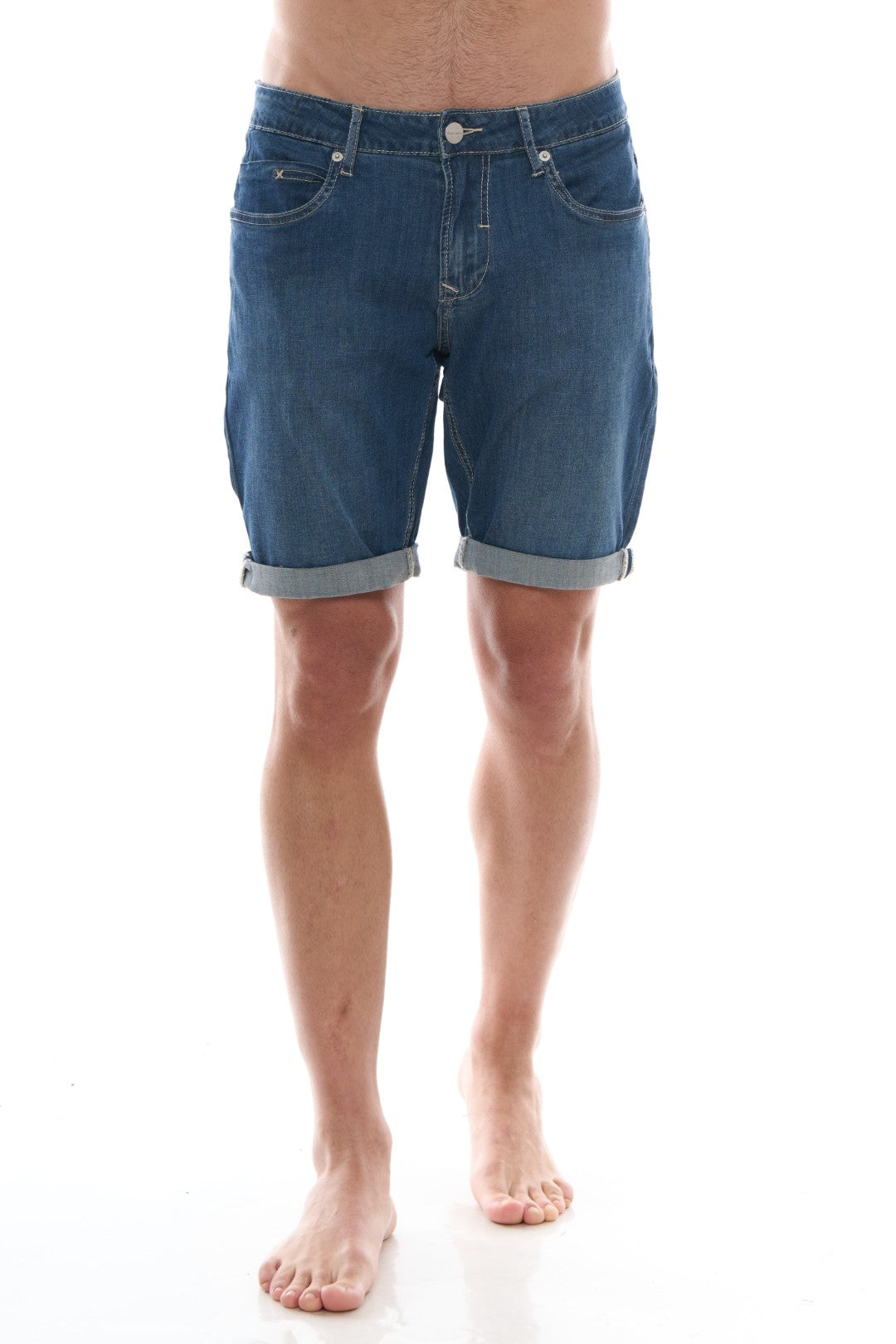 Bermuda Basic Denim Light