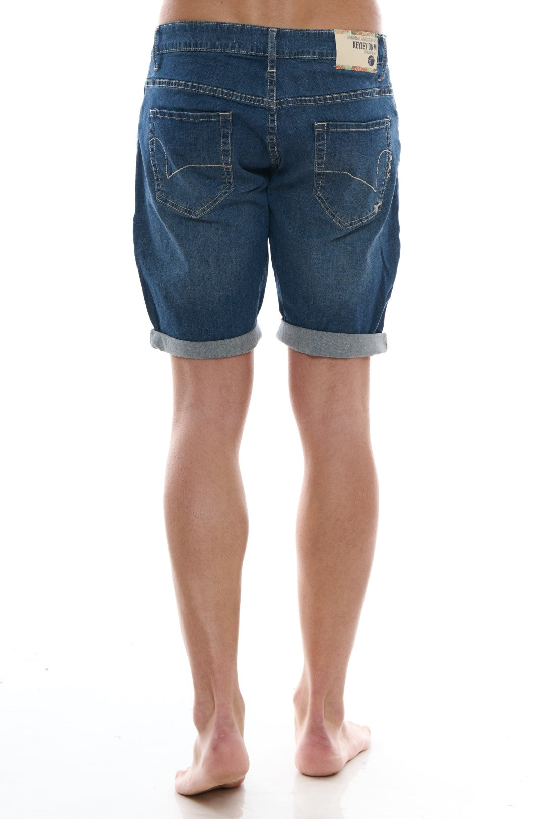 Bermuda Basic Denim Light