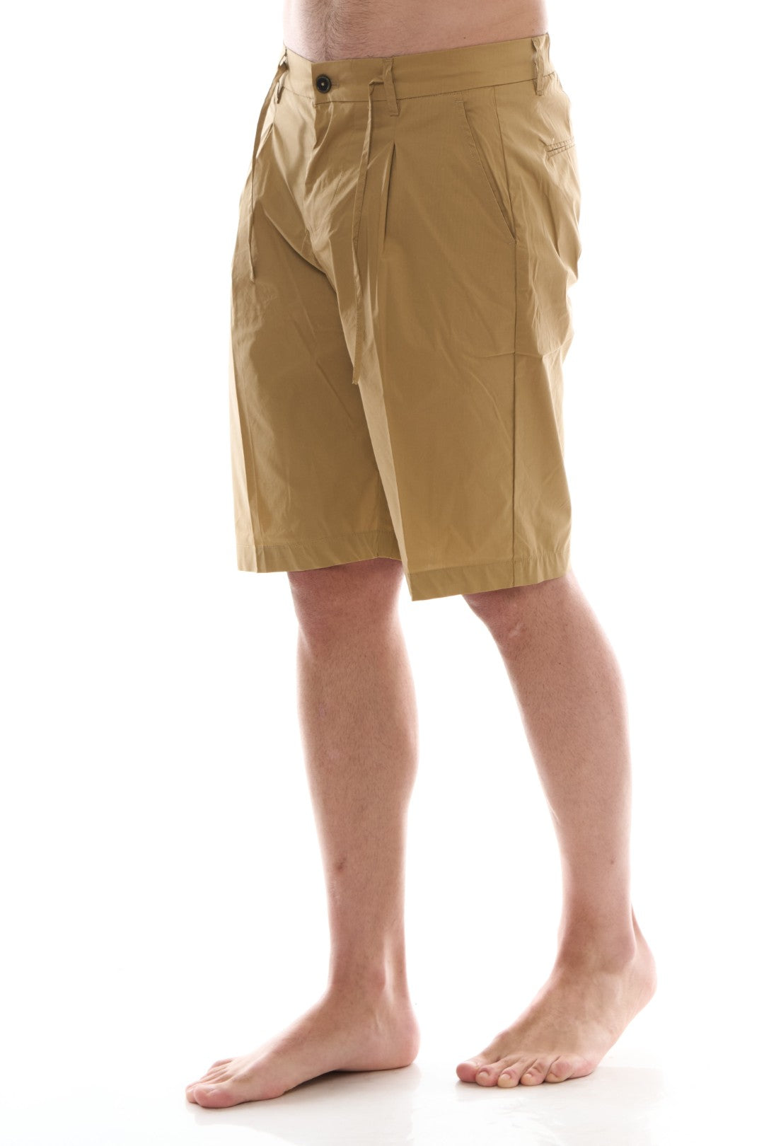 Bermuda Tasca America Coulisse Cotone Leggero