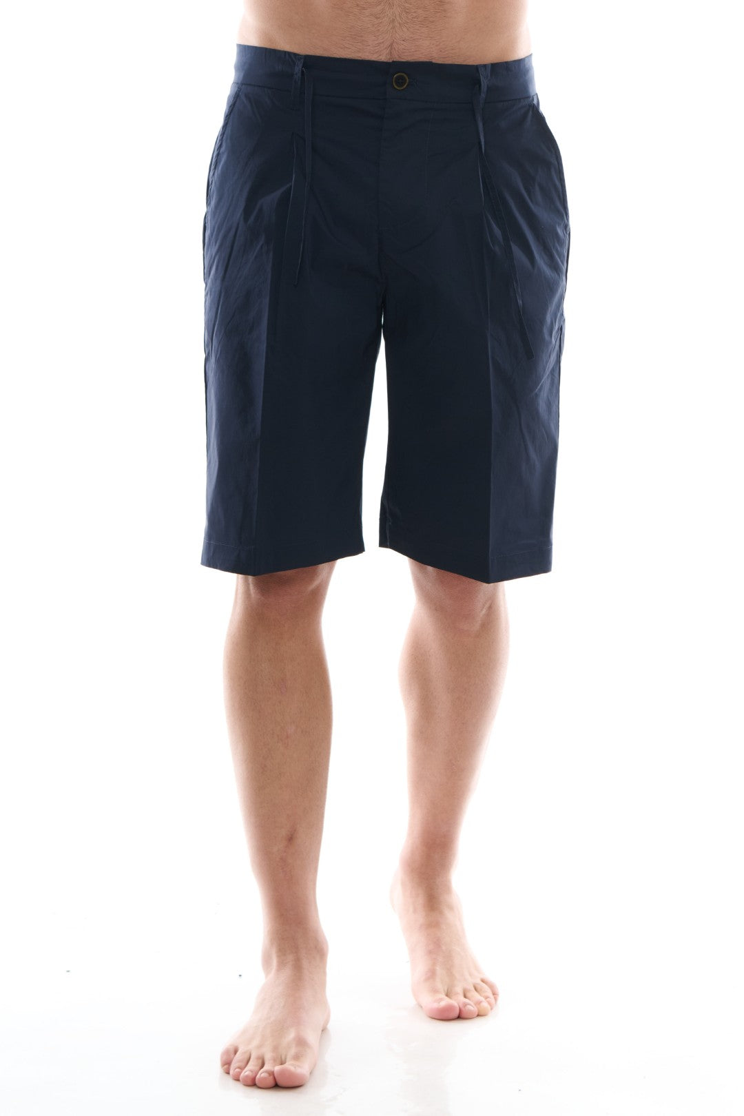 Bermuda Tasca America Coulisse Cotone Leggero