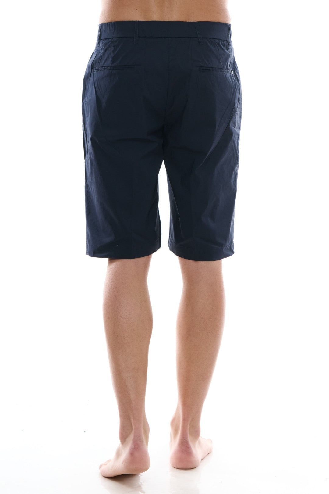 Bermuda Tasca America Coulisse Cotone Leggero