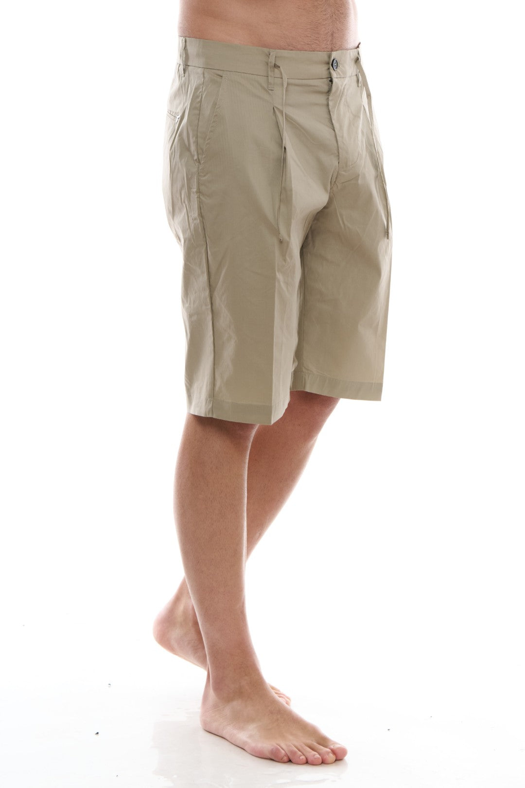 Bermuda Tasca America Coulisse Cotone Leggero