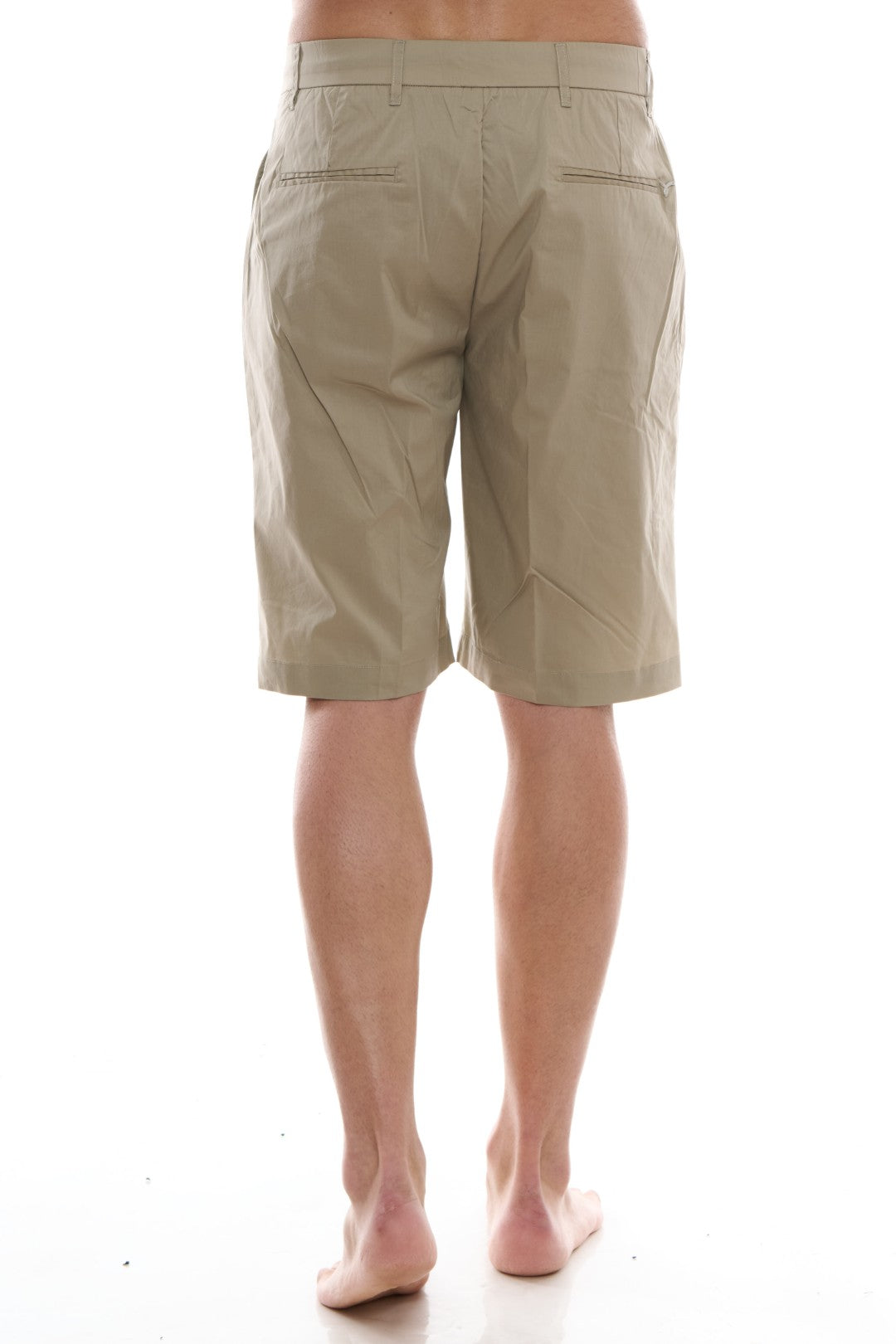 Bermuda Tasca America Coulisse Cotone Leggero