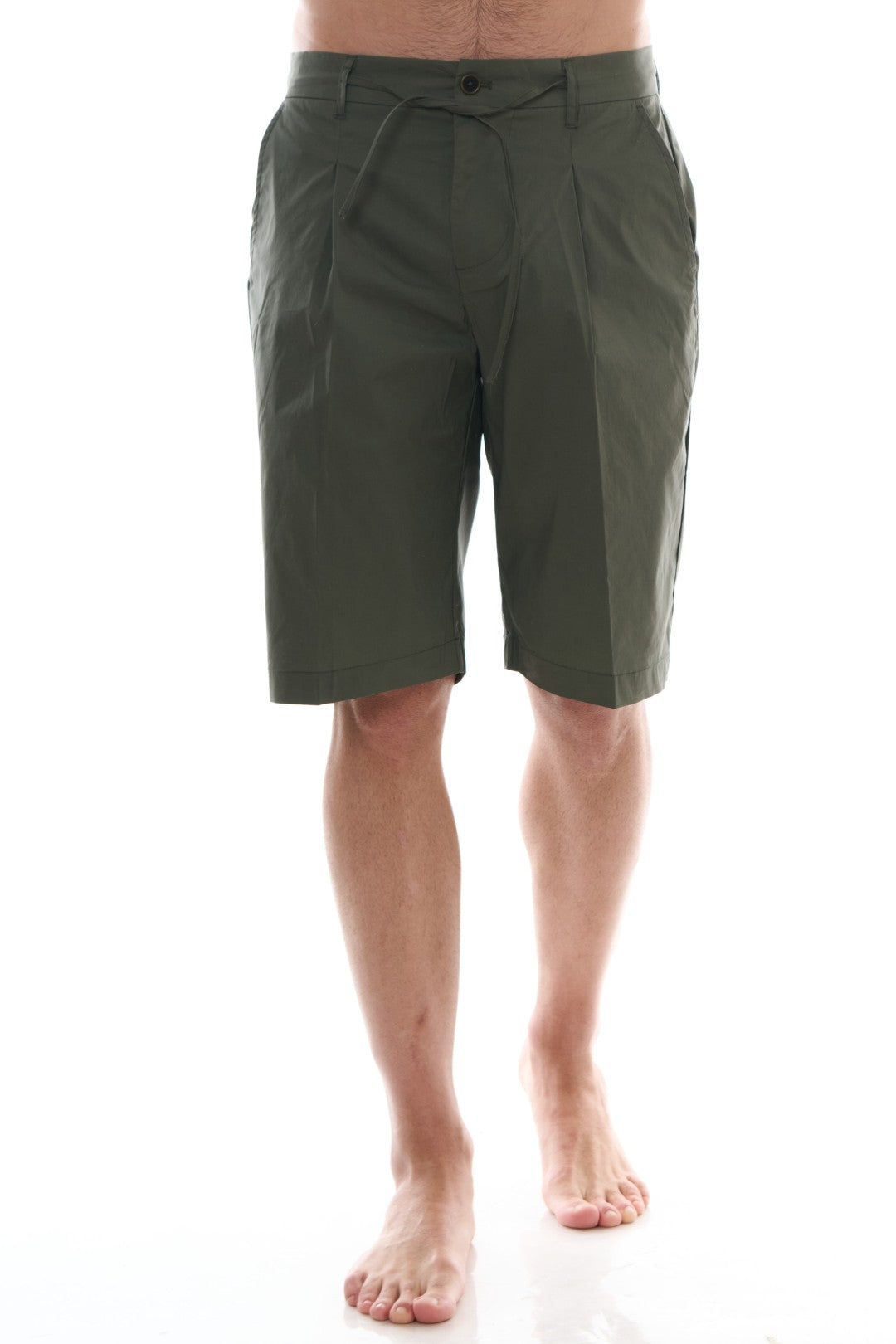 Bermuda Tasca America Coulisse Cotone Leggero