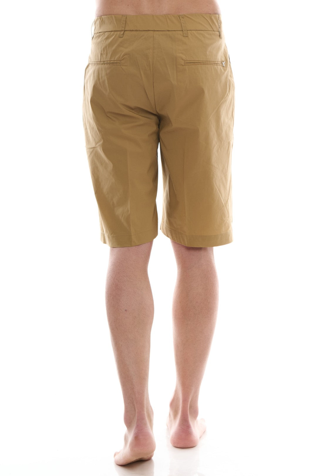 Bermuda Tasca America Coulisse Cotone Leggero
