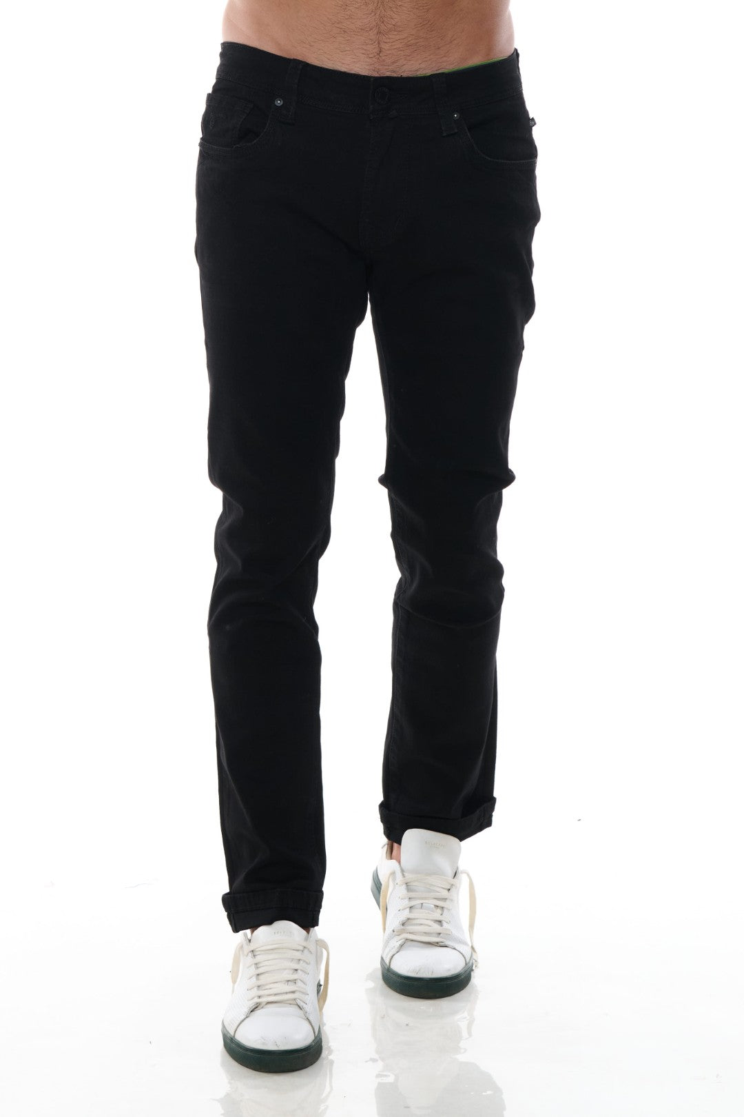 Jeans Basic Bull Nero