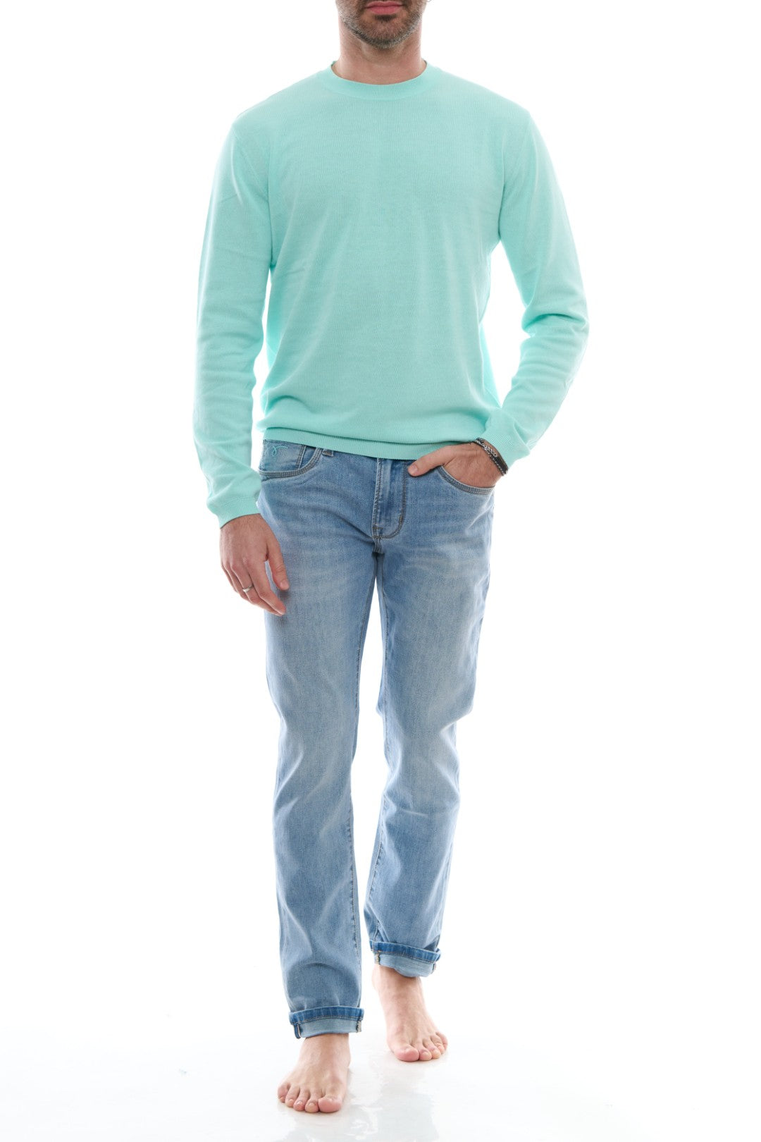 Jeans Basic Light Wash