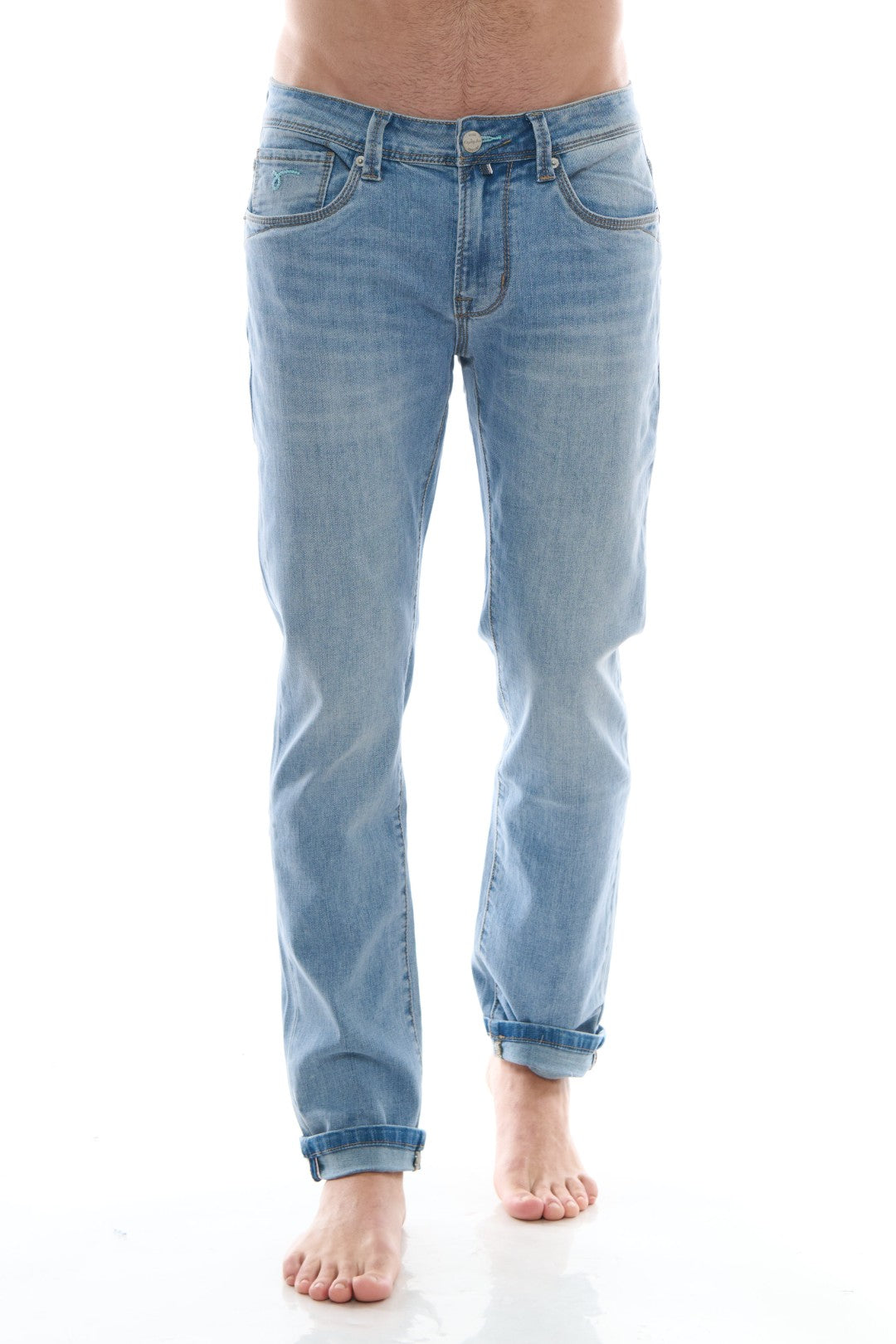 Jeans Basic Light Wash