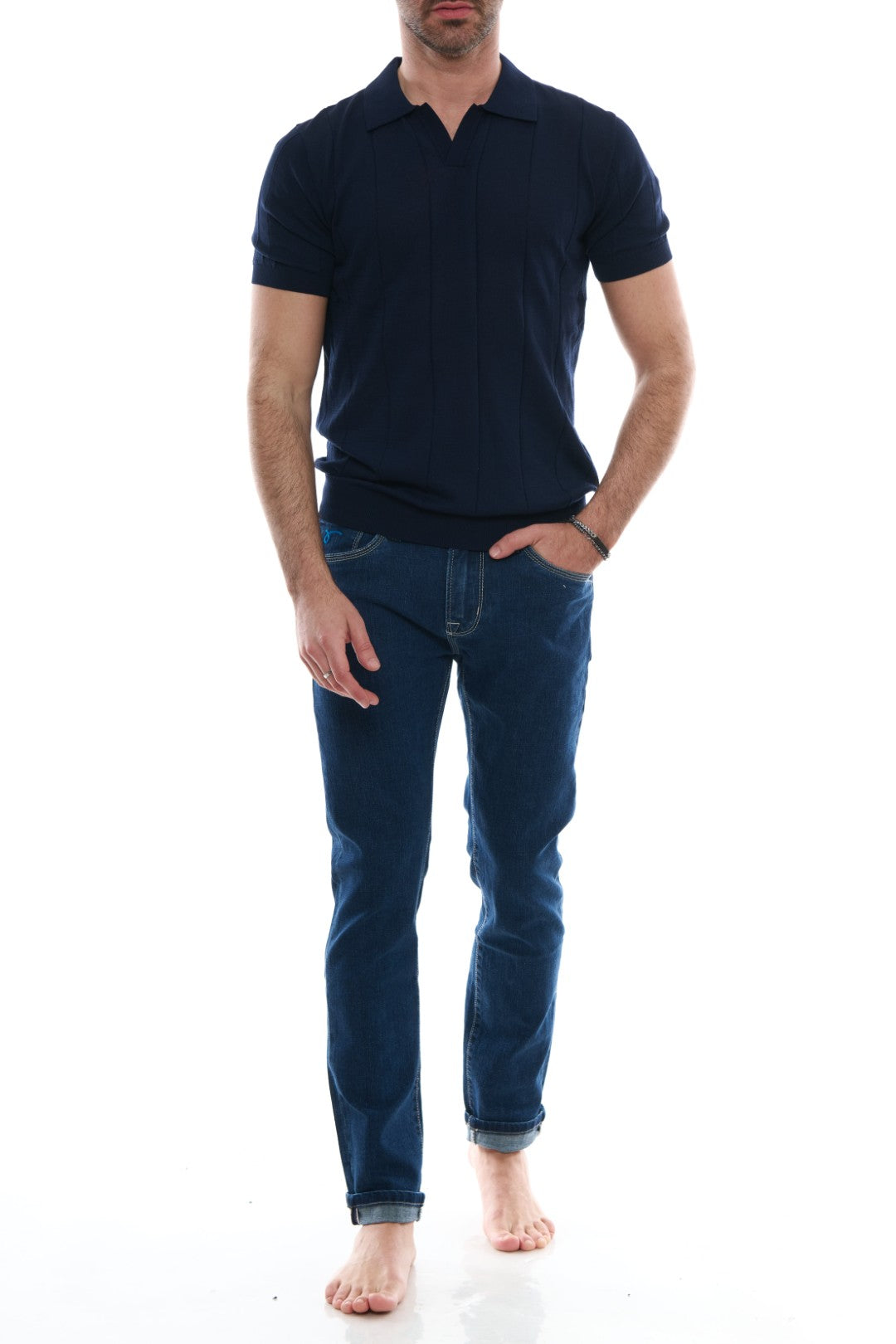 Jeans Basic Dark Wash