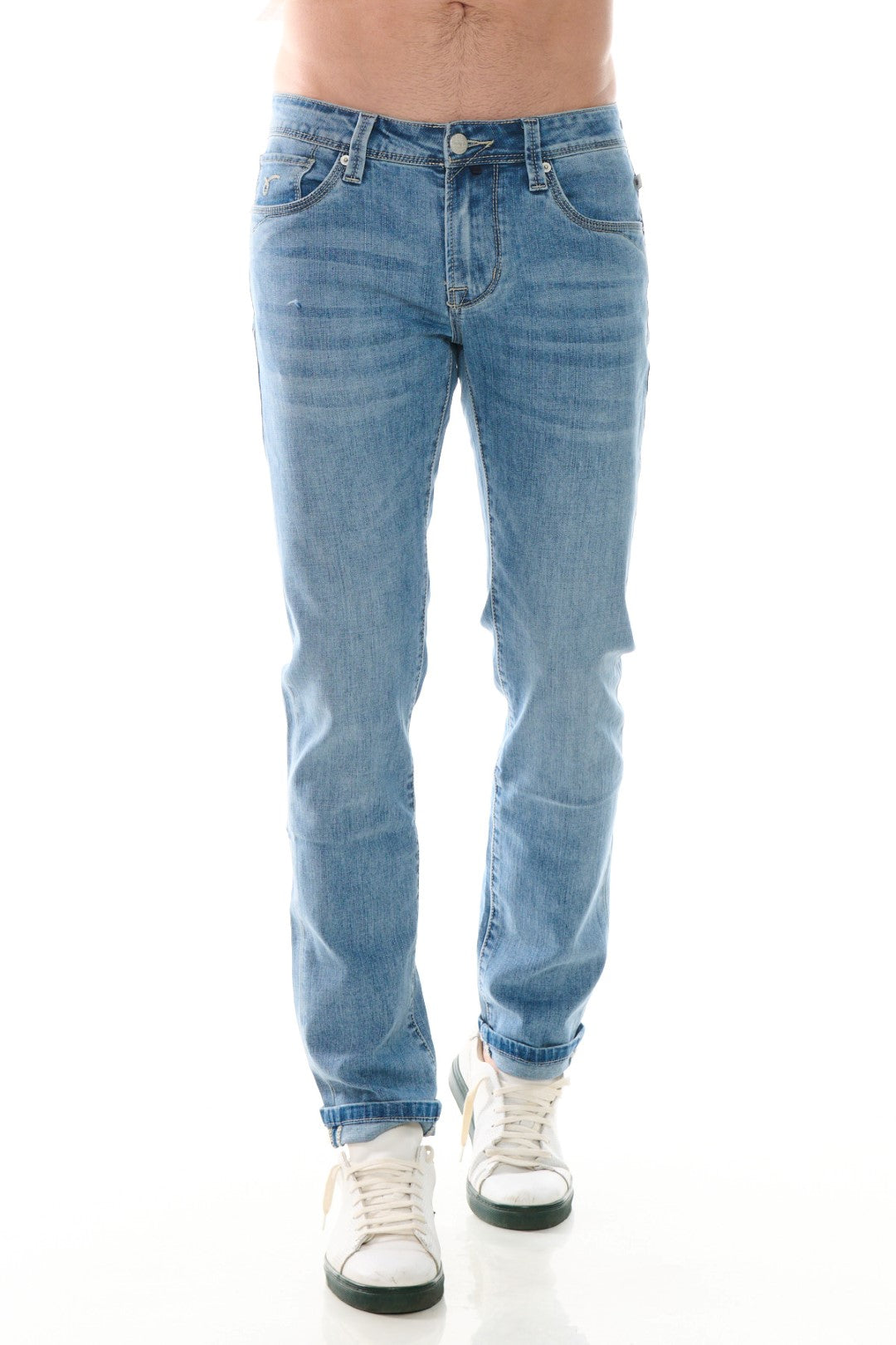 Jeans Basic Light Wash