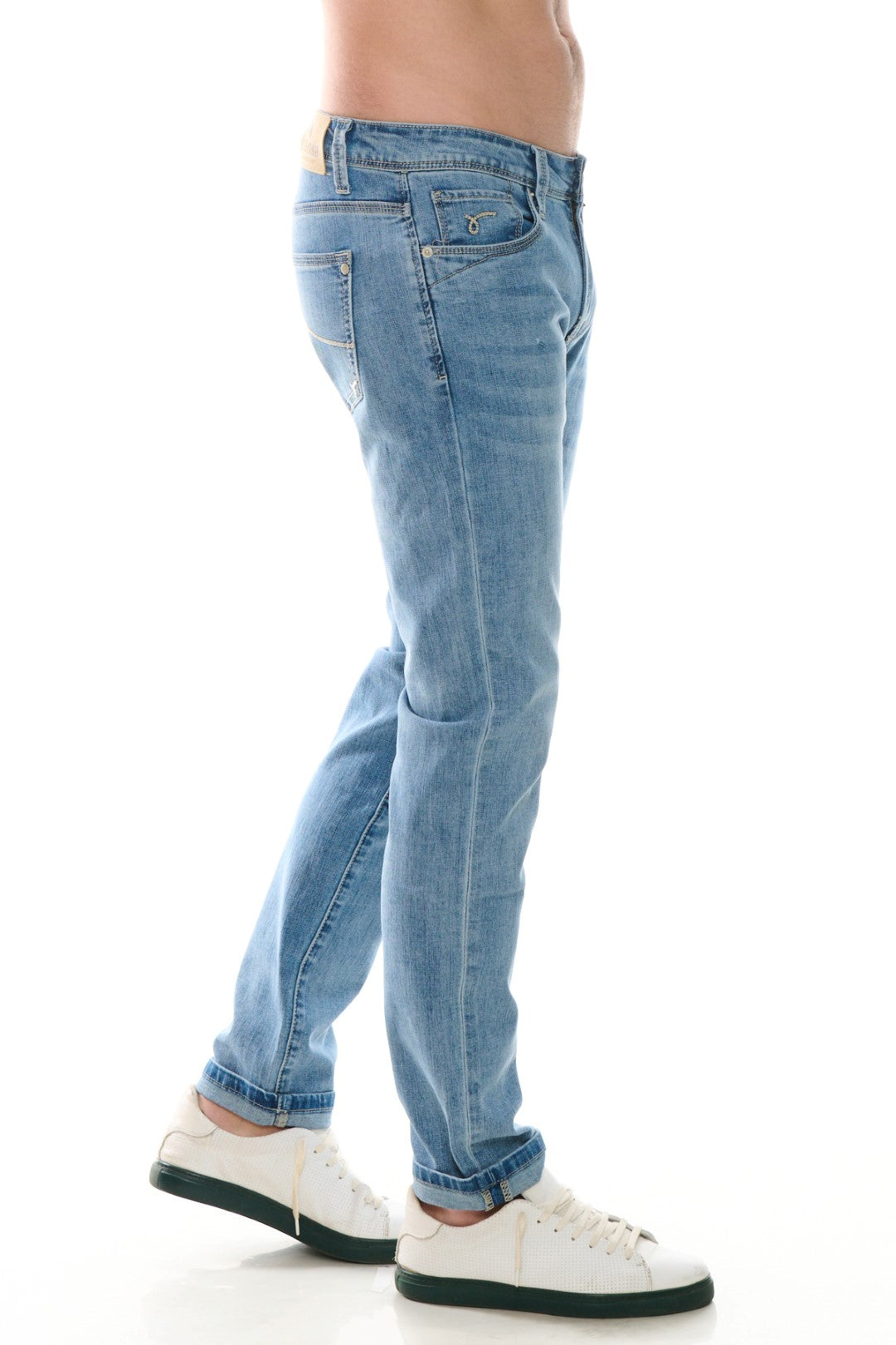 Jeans Basic Light Wash