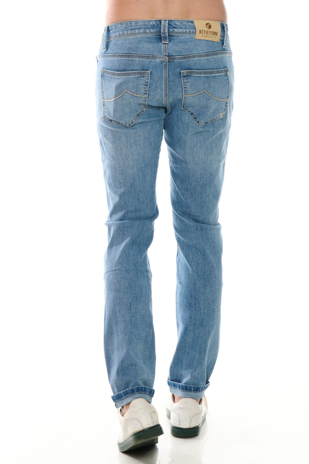 Jeans Basic Light Wash