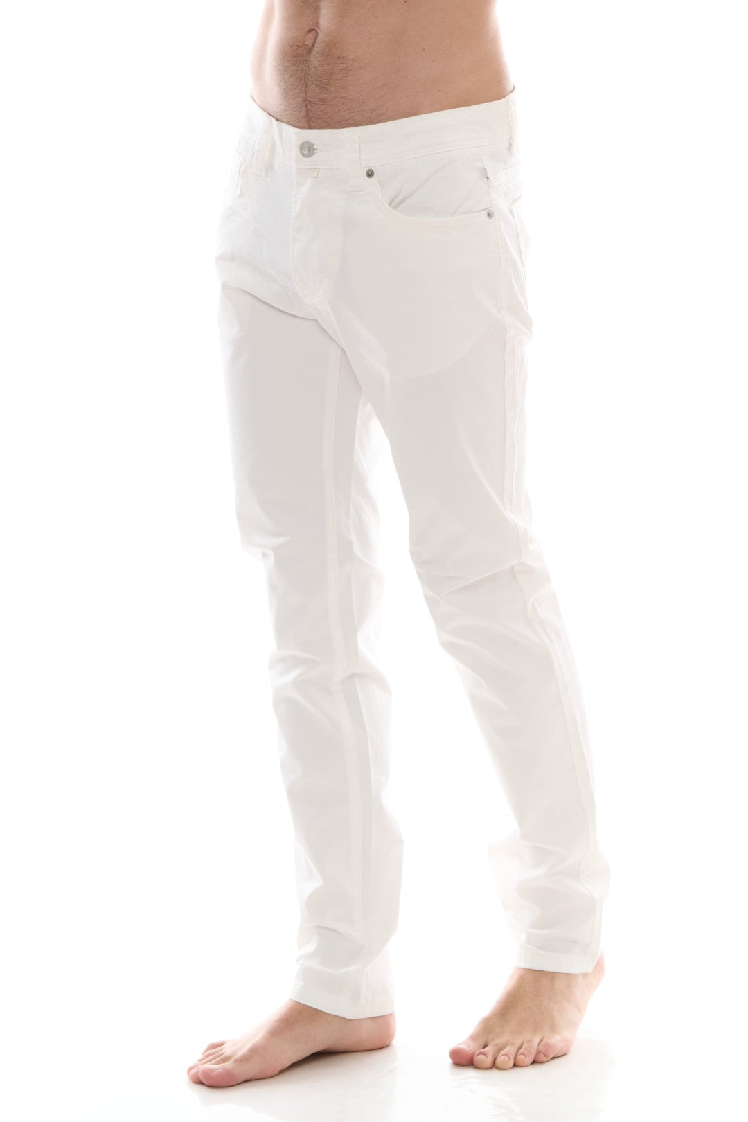 Pantalone 5 tasche Basic Cotone